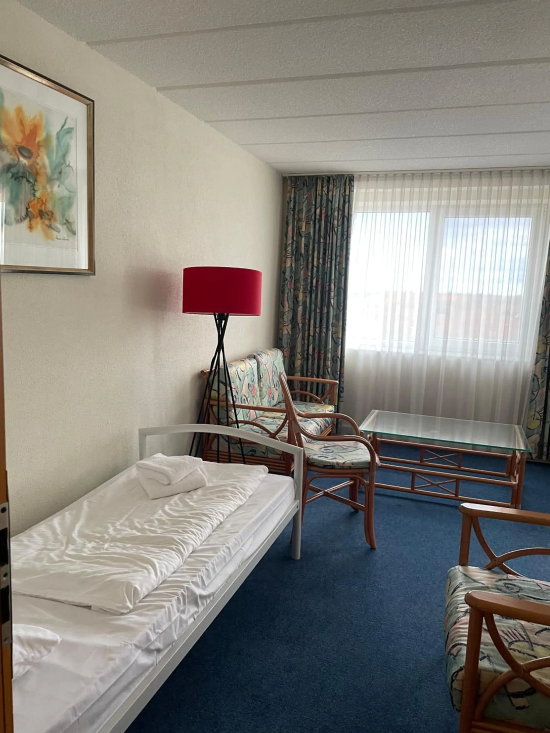 Bed in TRIP INN Axxon Hotel