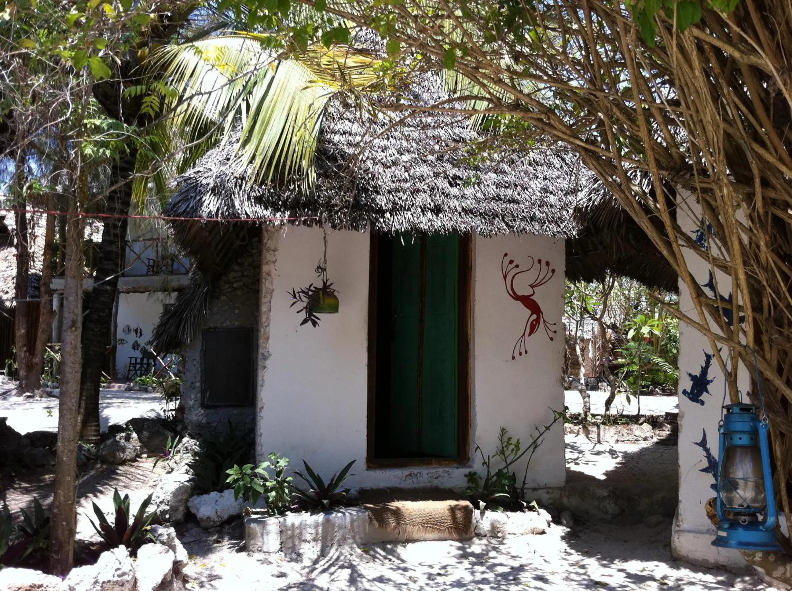 Facade/entrance in Mustapha' s Place