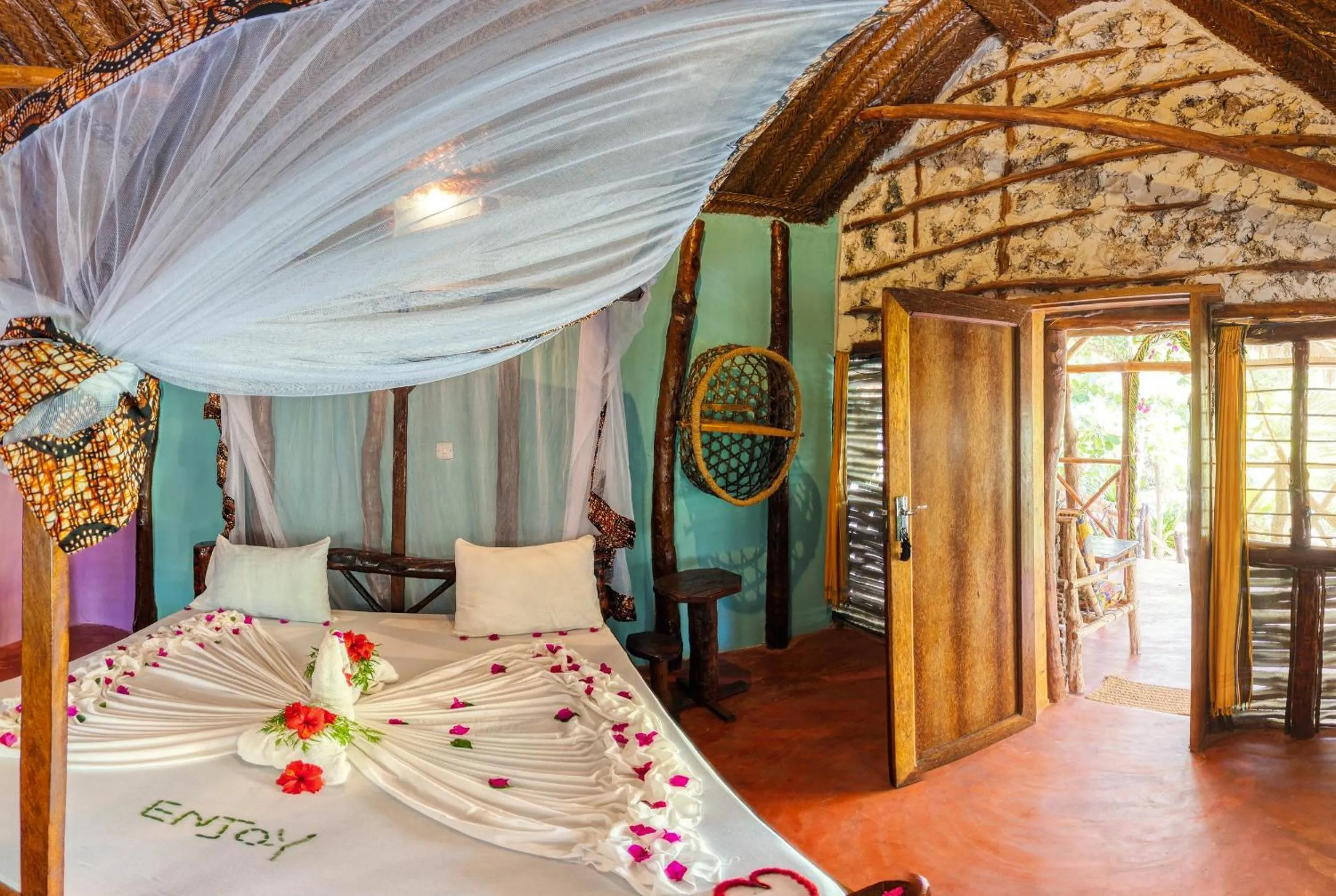 Bedroom, Bed in Mustapha' s Place