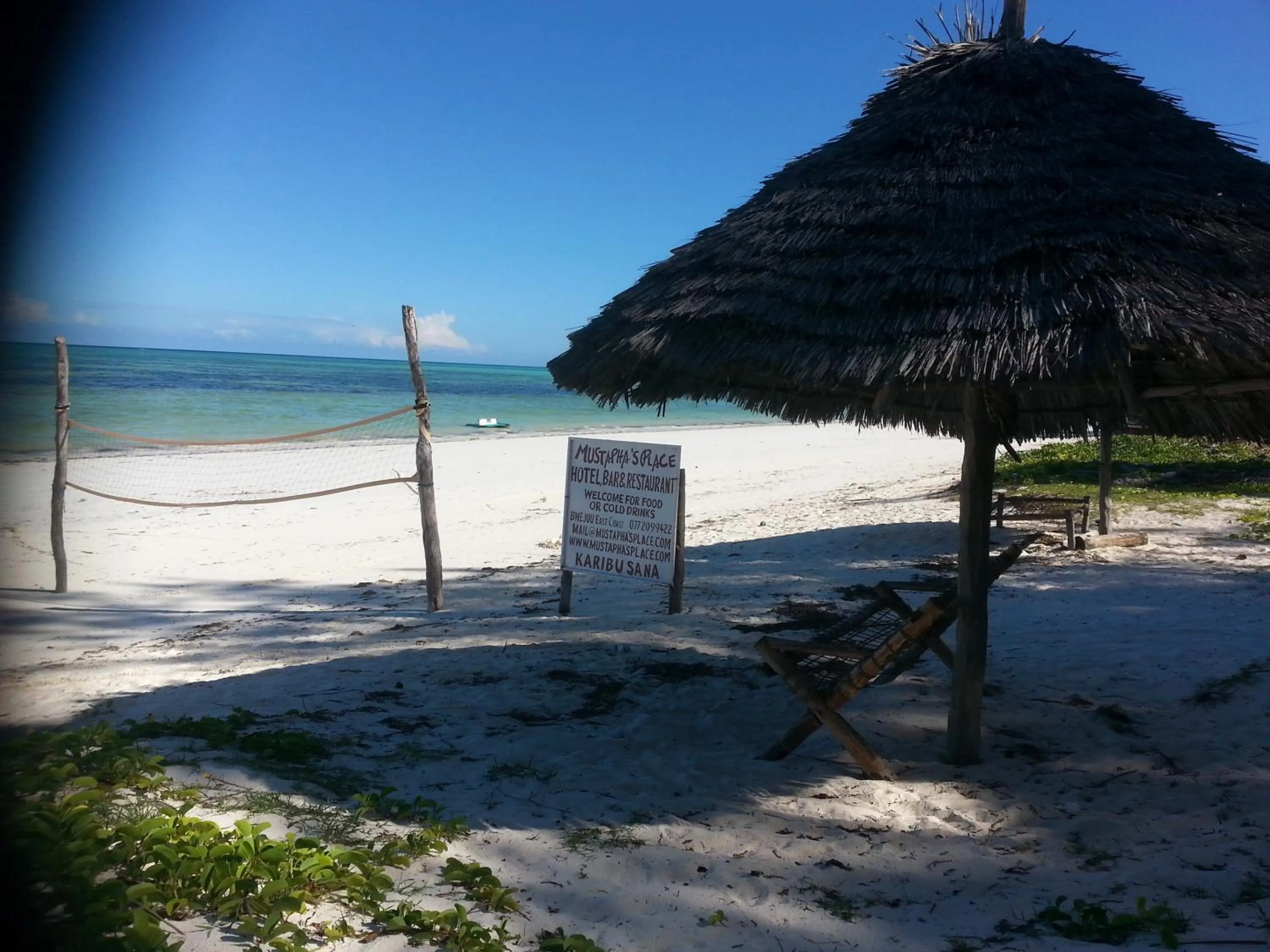 Other in Mustapha' s Place