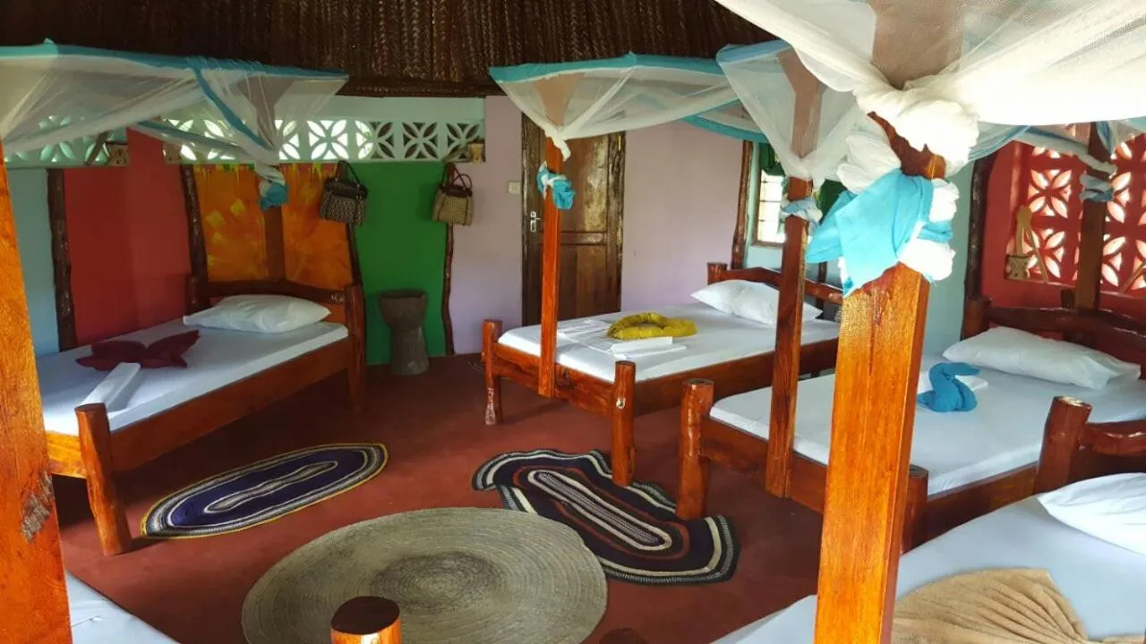 Bed in Mustapha' s Place