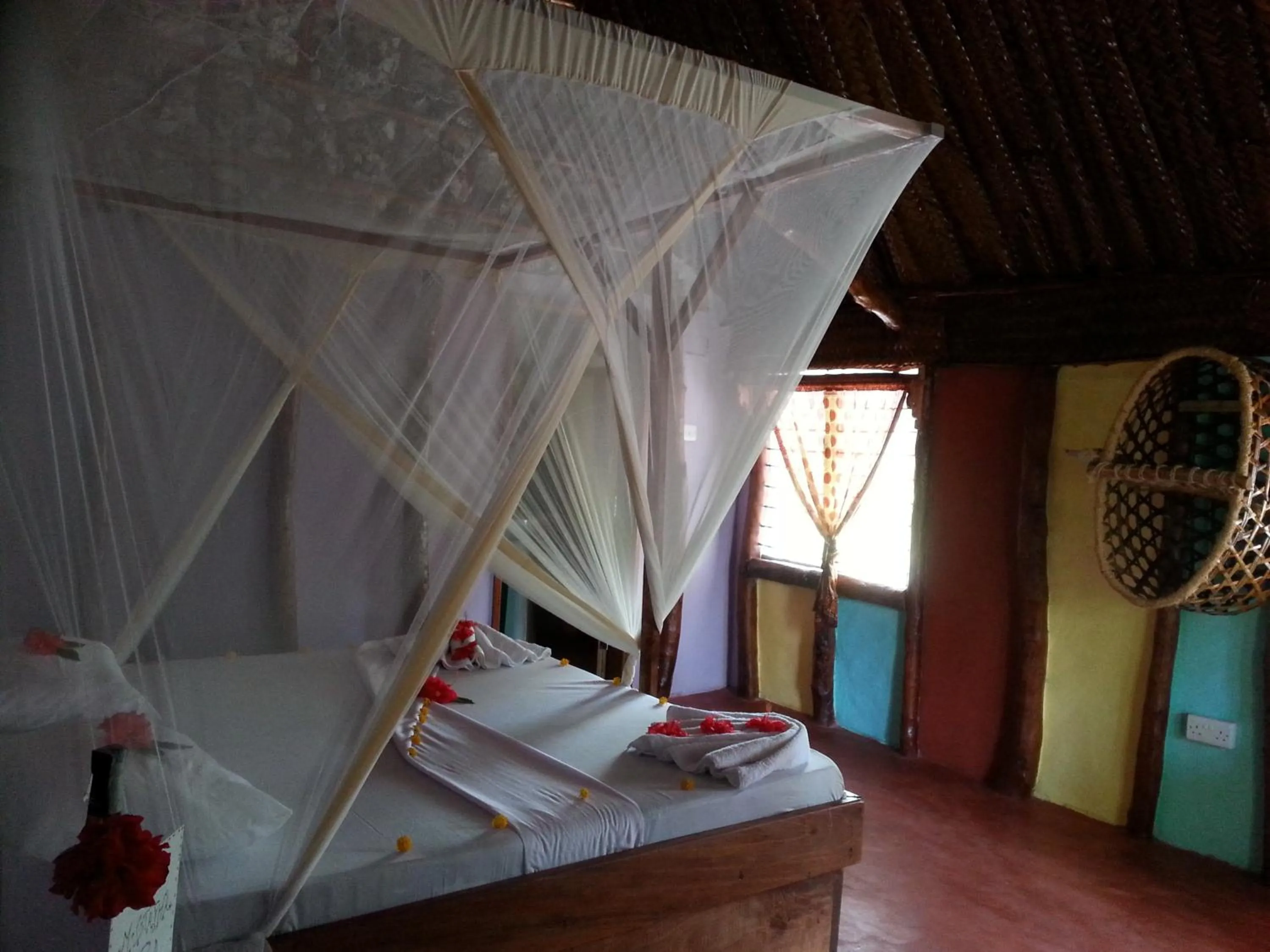 Bedroom, Bed in Mustapha' s Place
