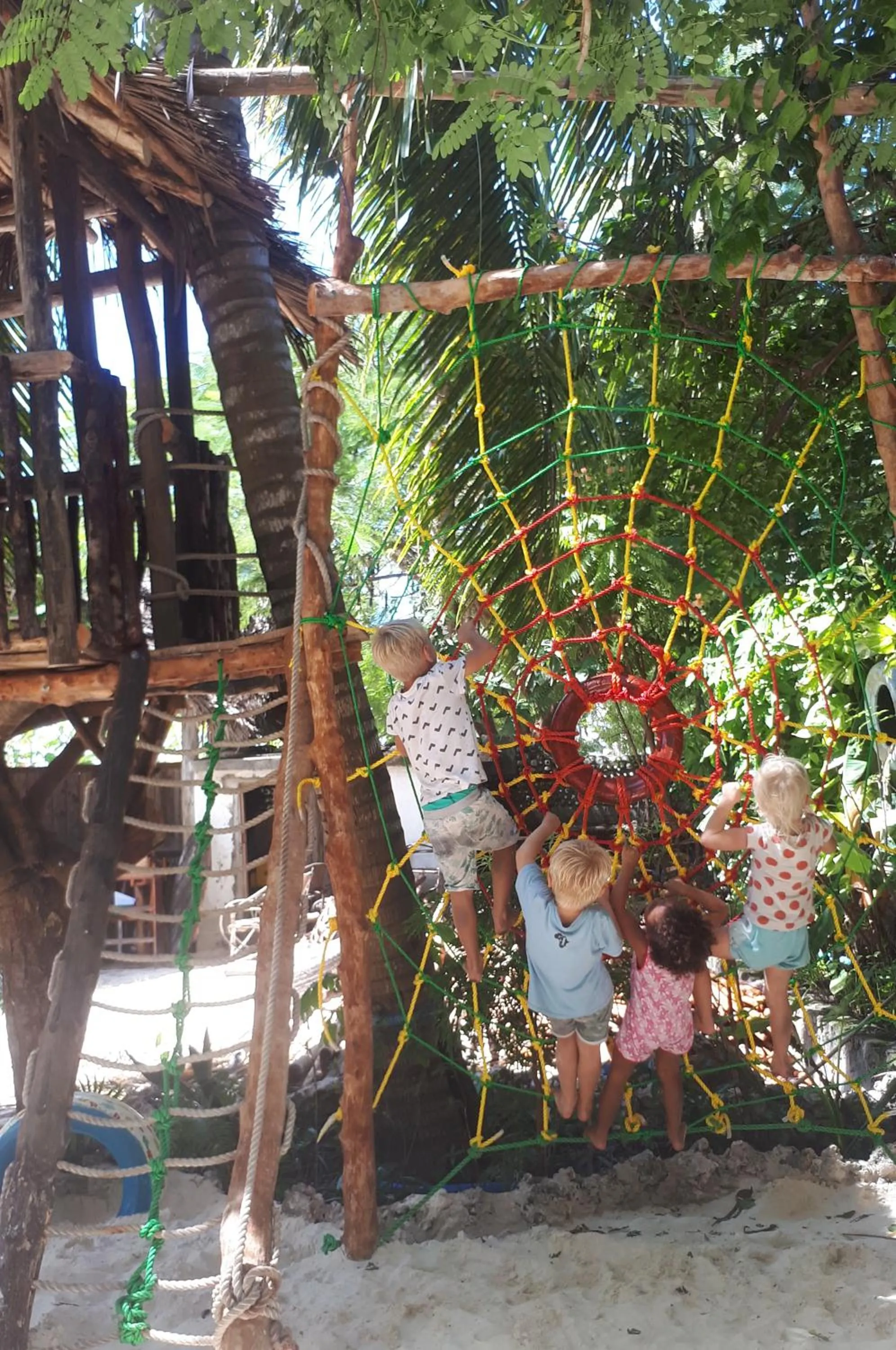 Children play ground in Mustapha' s Place
