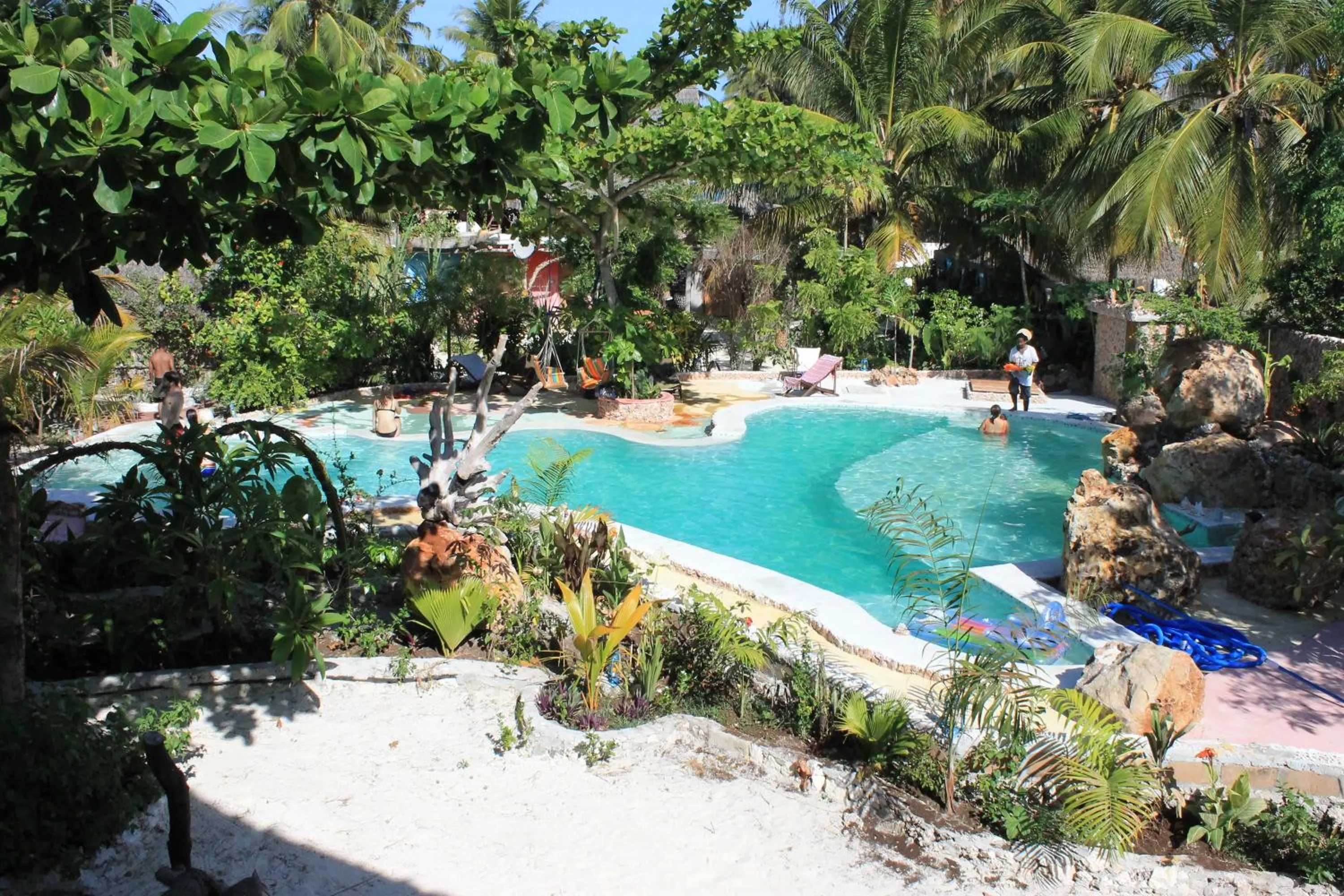 Pool view in Mustapha' s Place