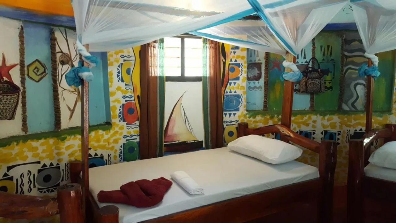 Bedroom, Bed in Mustapha' s Place