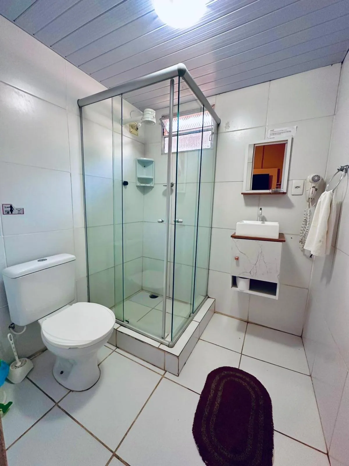 Shower in Pousada do Golfinho Fernando de Noronha