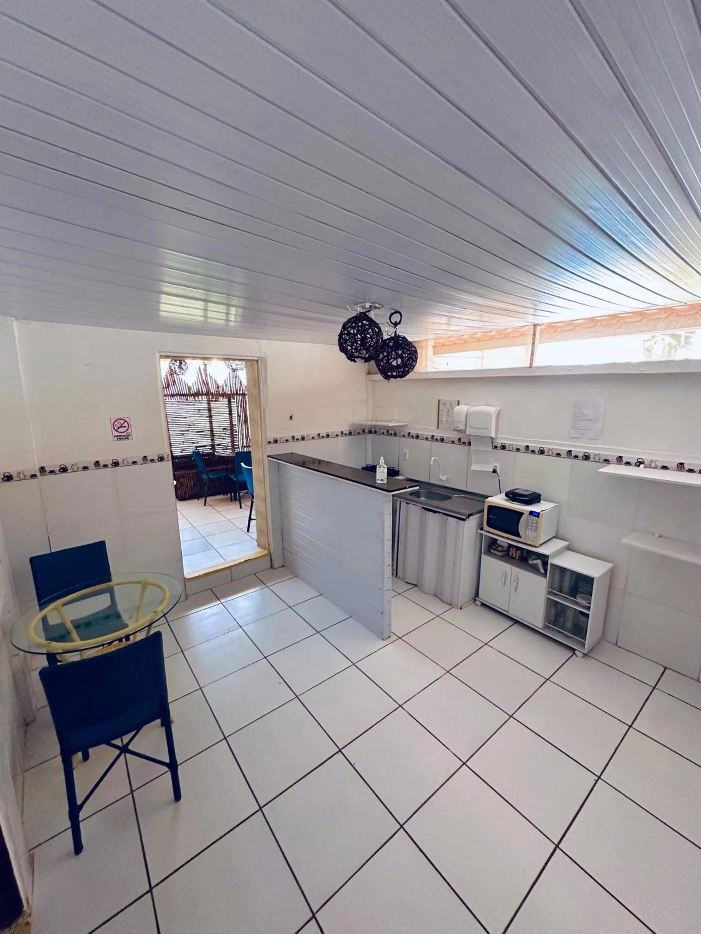 kitchen in Pousada do Golfinho Fernando de Noronha