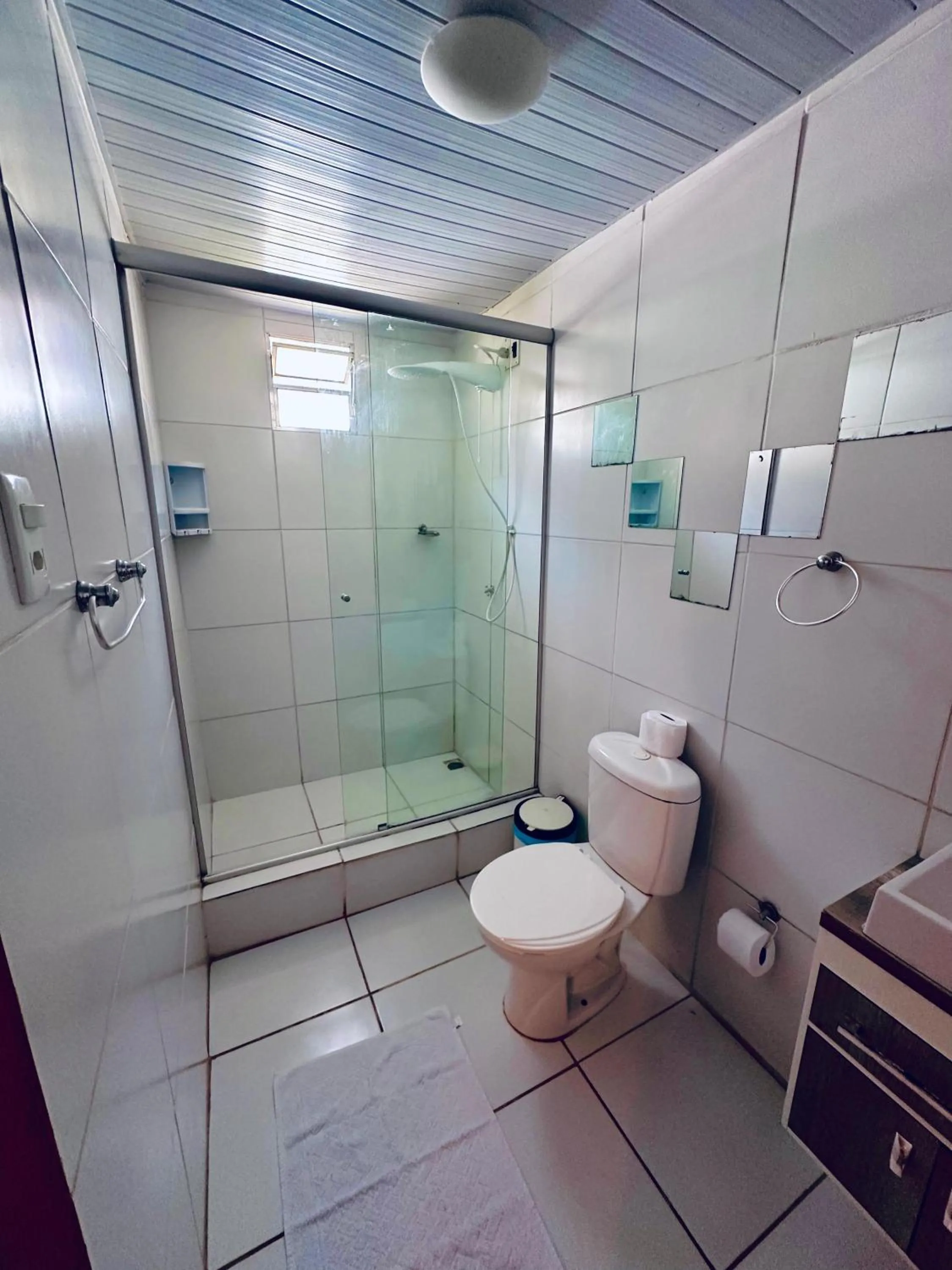 Bathroom in Pousada do Golfinho Fernando de Noronha