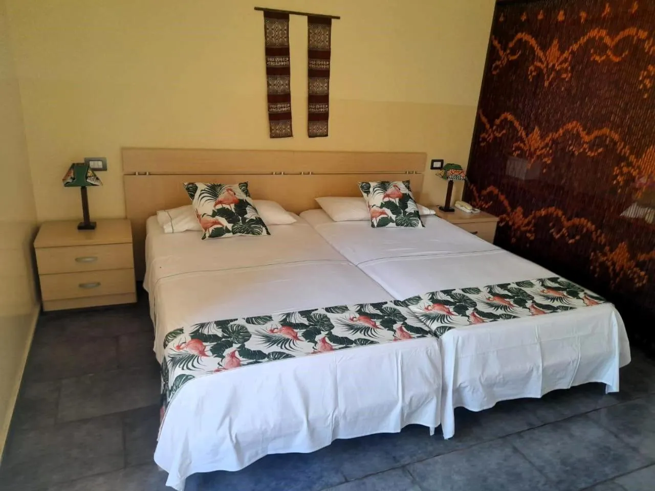 Standard Twin Room in Pensao Porta do Vento