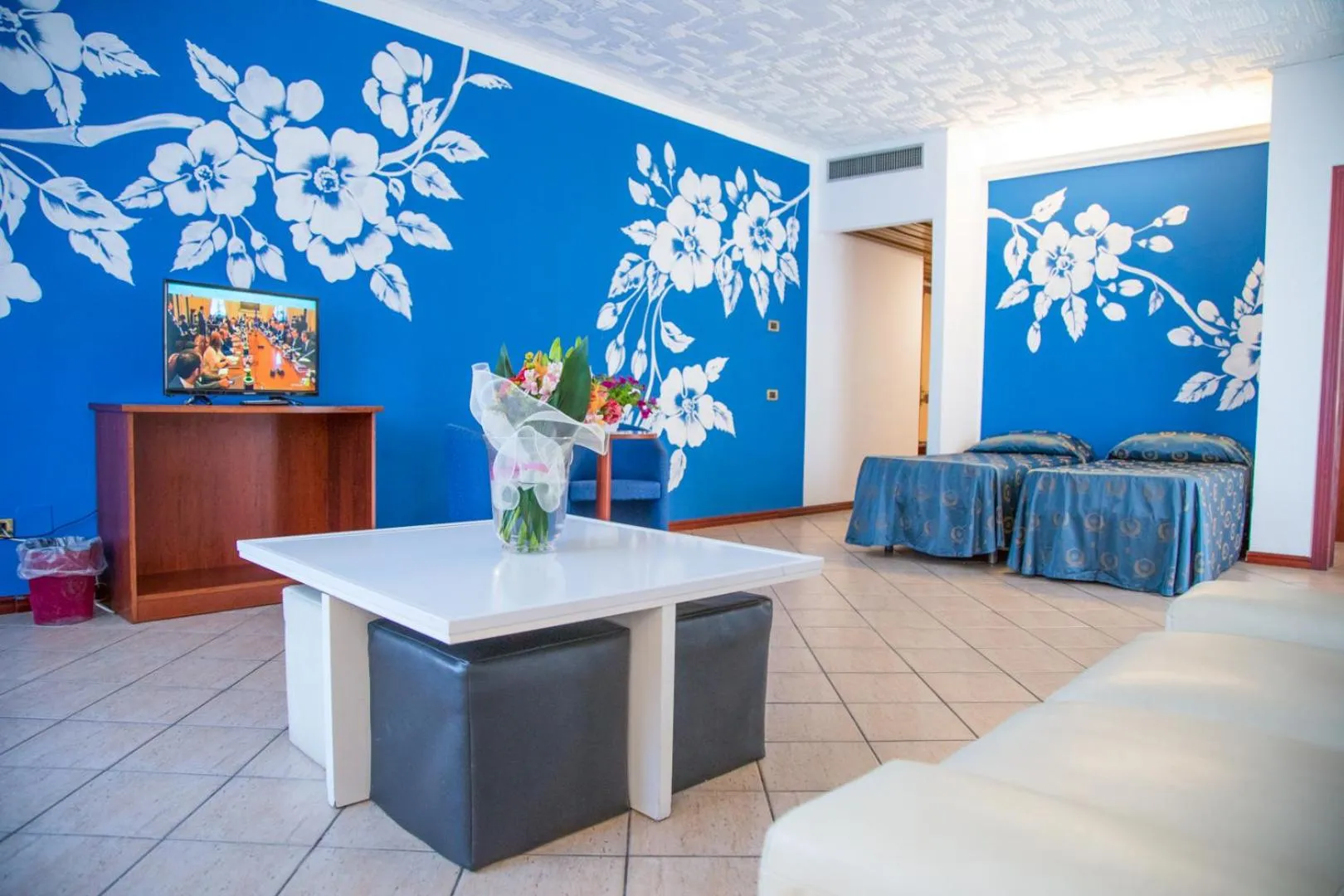 Living room in Assinos Palace Hotel