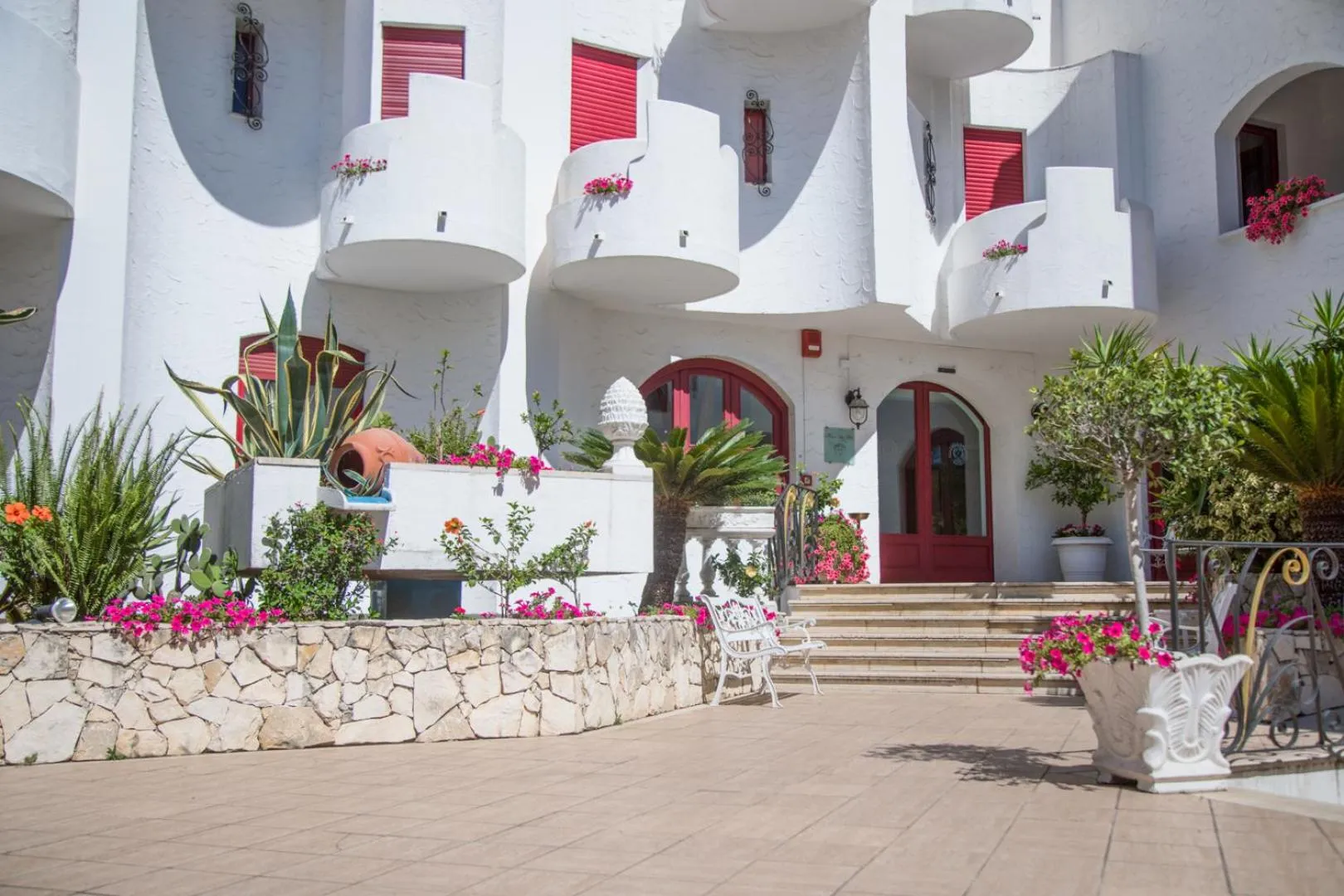 Property building in Assinos Palace Hotel