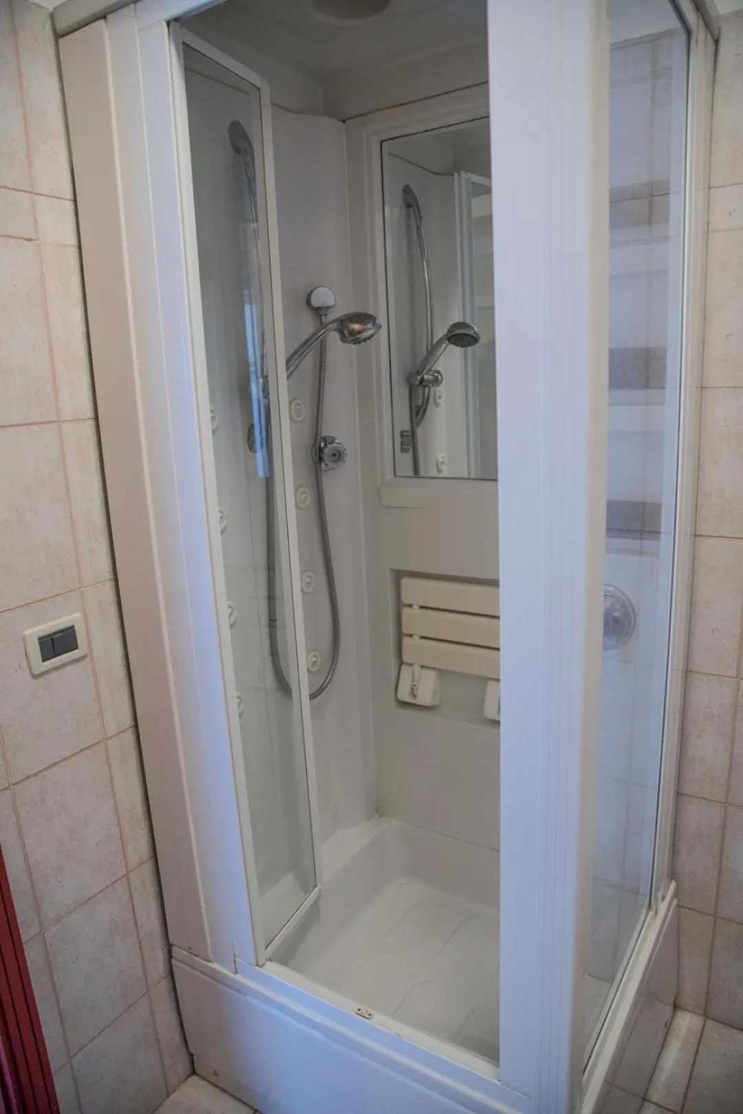 Bathroom in Assinos Palace Hotel