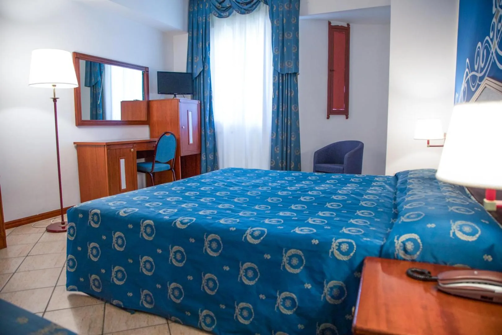 Photo of the whole room in Assinos Palace Hotel