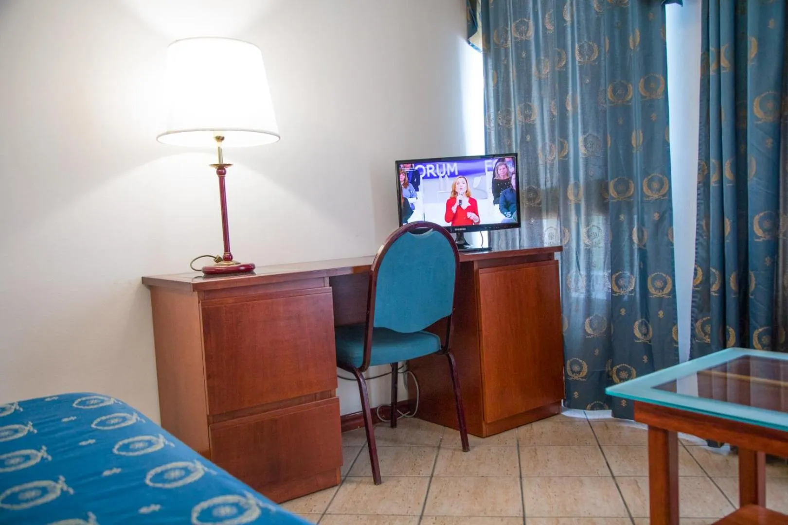 TV and multimedia in Assinos Palace Hotel