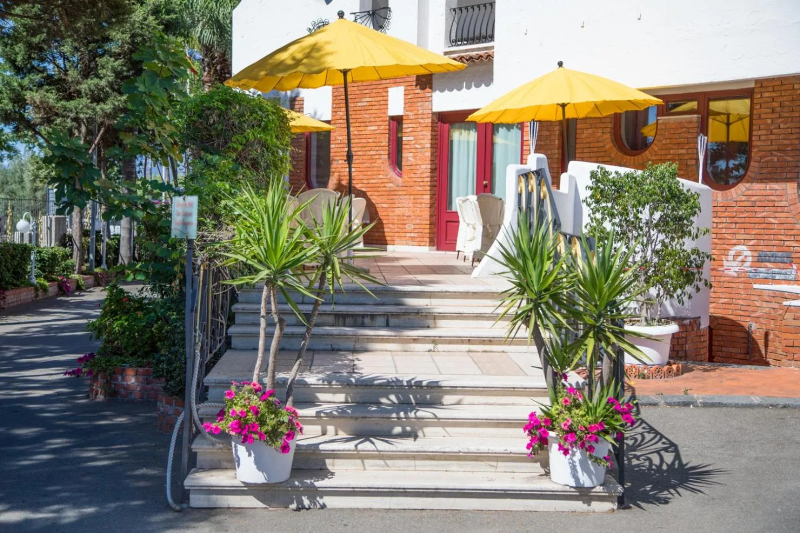 Property building in Assinos Palace Hotel