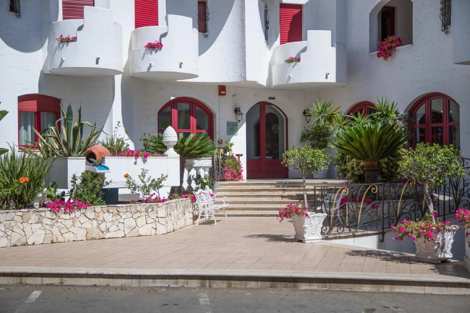 Property building in Assinos Palace Hotel