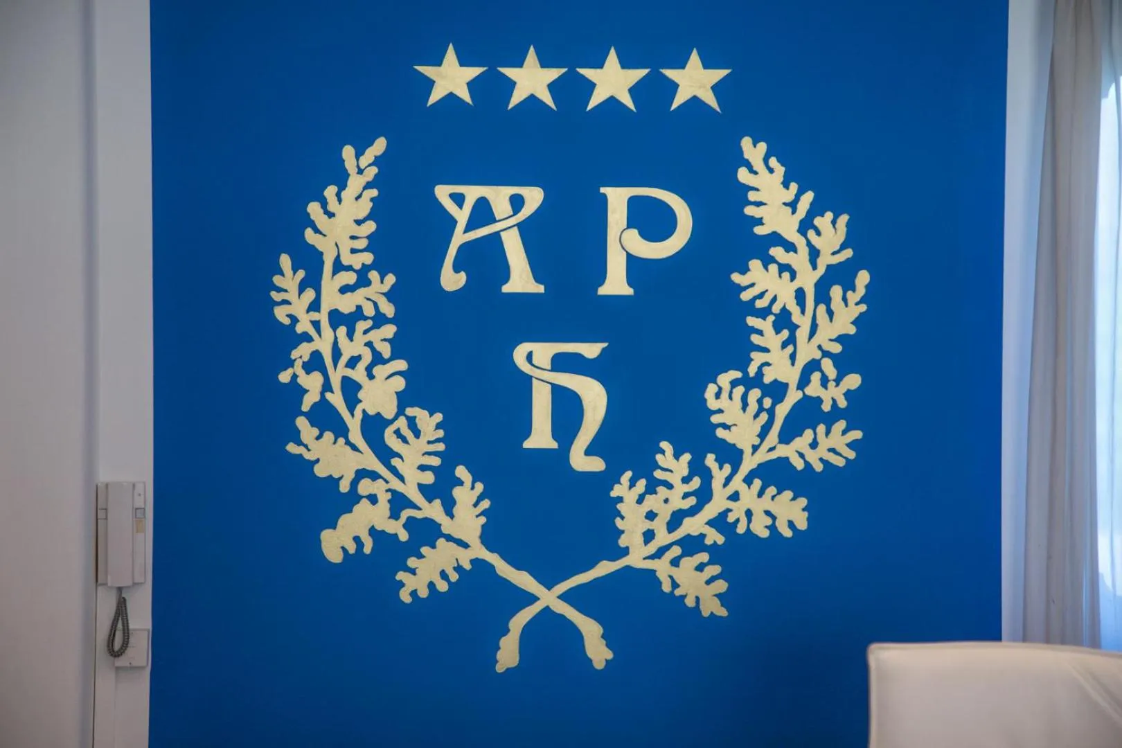 Property logo or sign in Assinos Palace Hotel