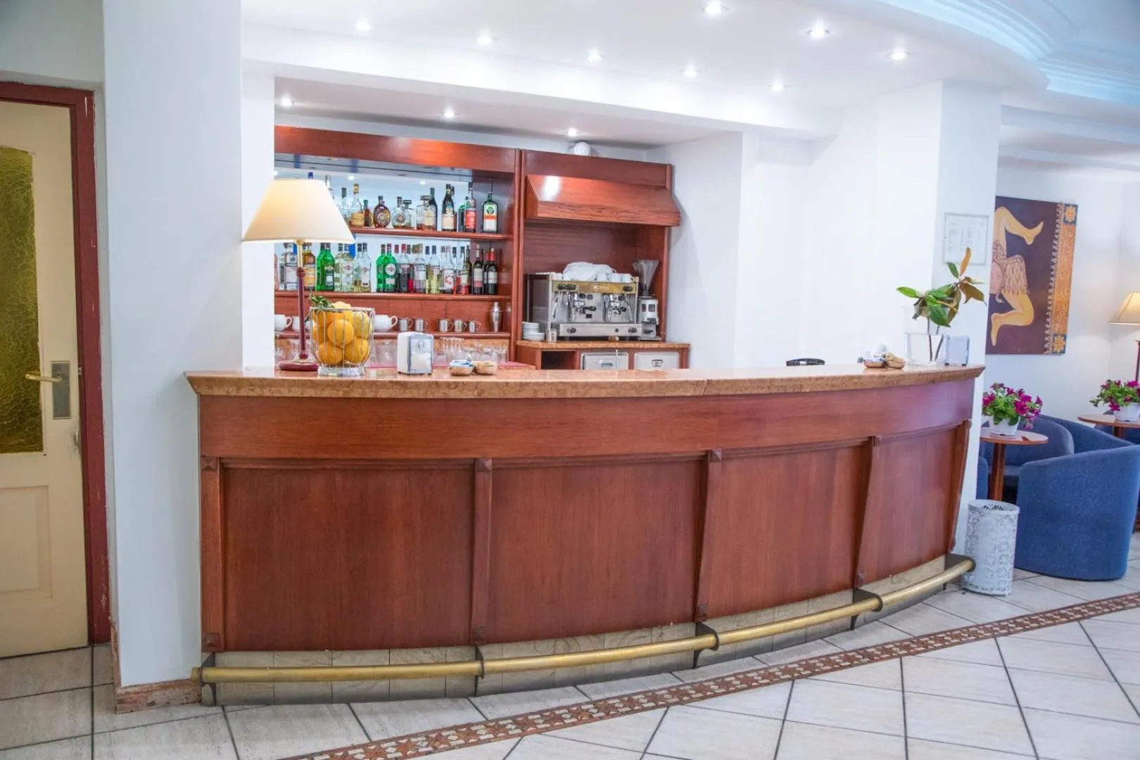 Lounge or bar in Assinos Palace Hotel