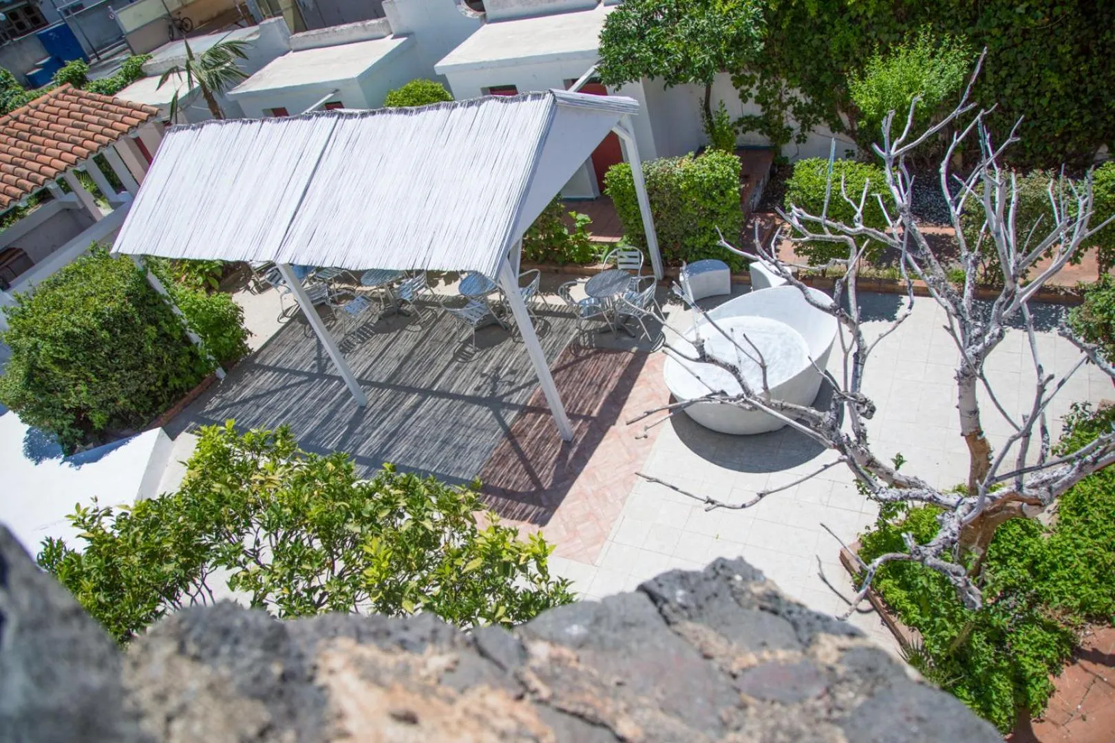 Garden in Assinos Palace Hotel