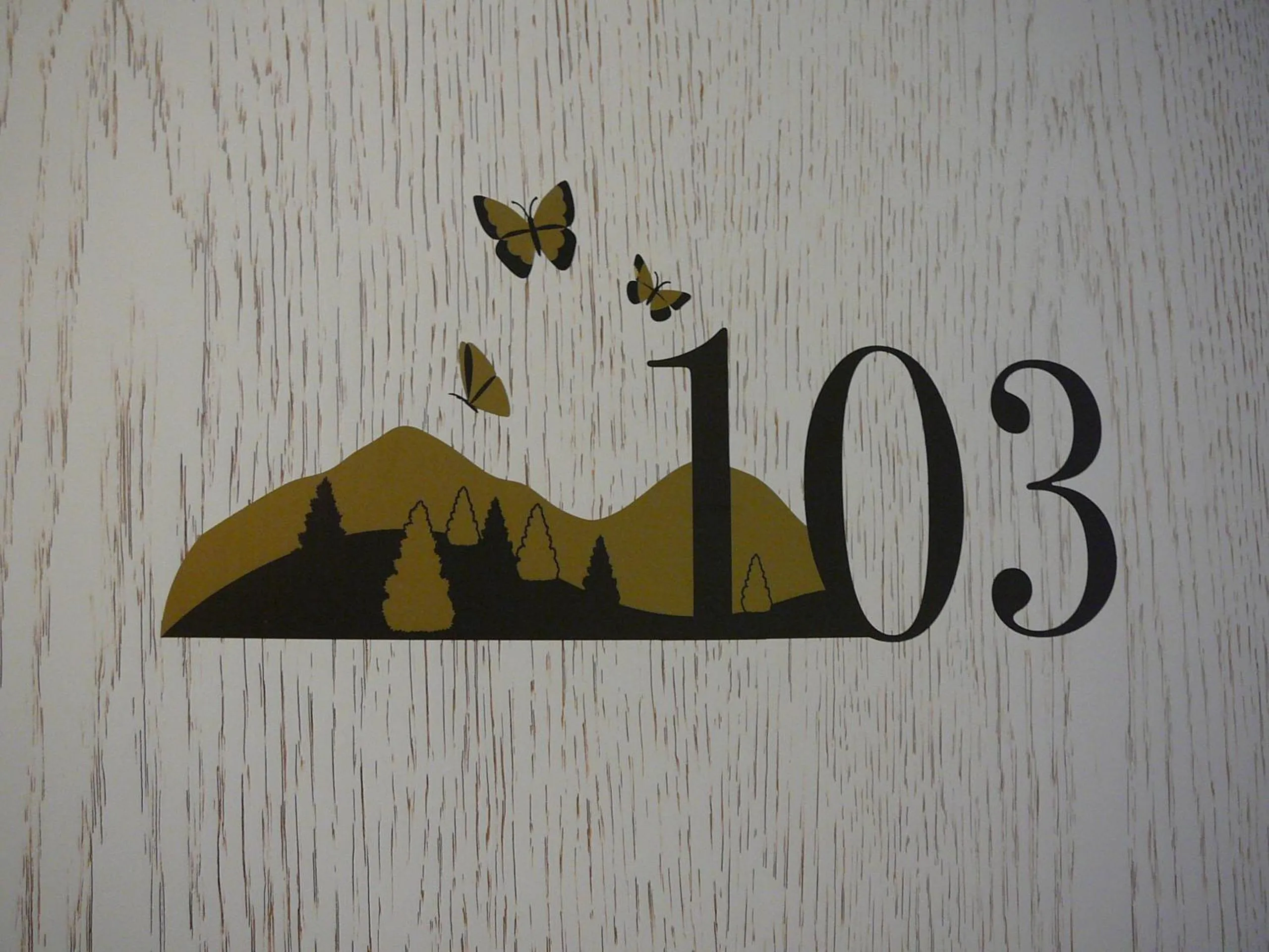 Decorative detail in Hotel el Pinar