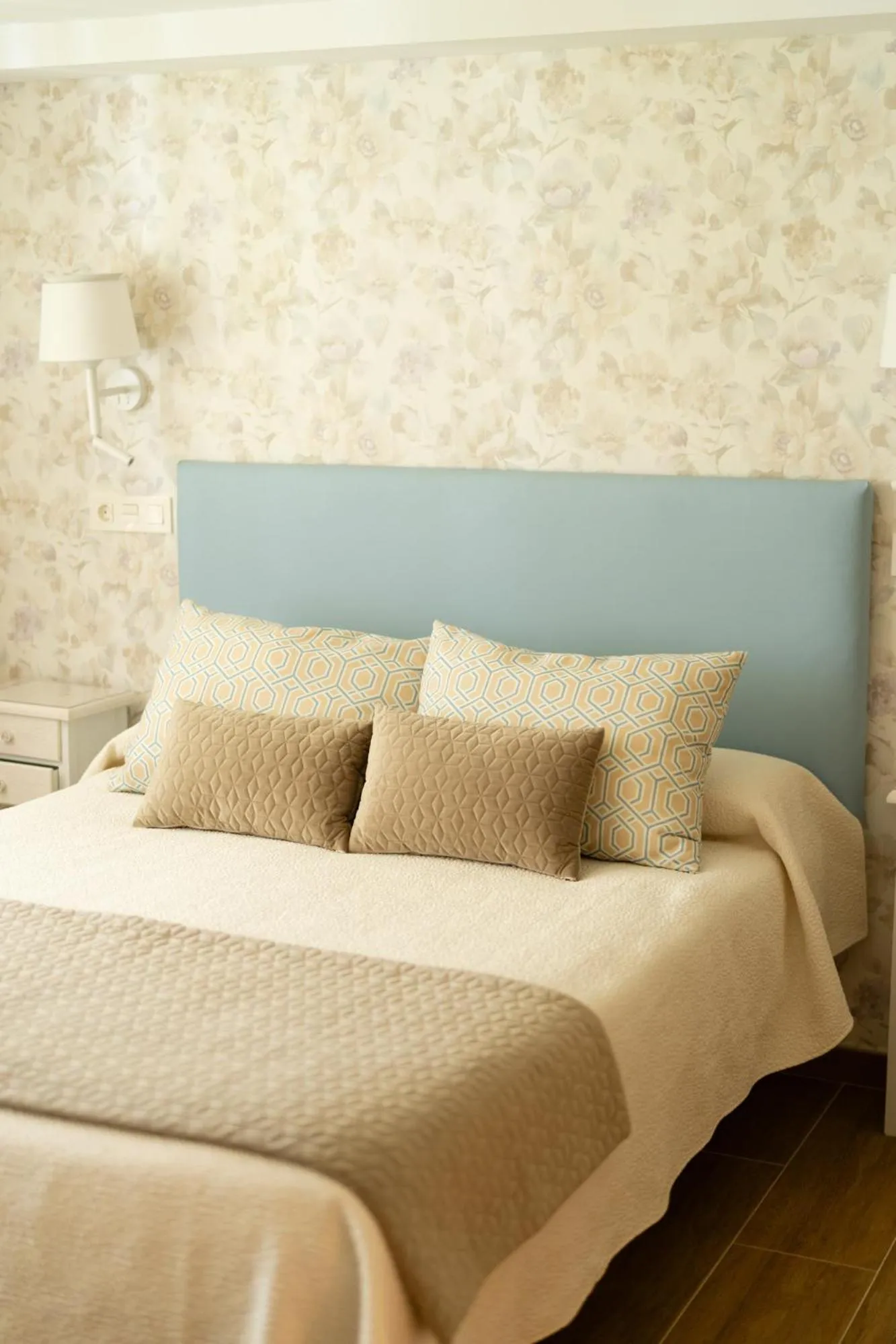 Bed in Hotel el Pinar