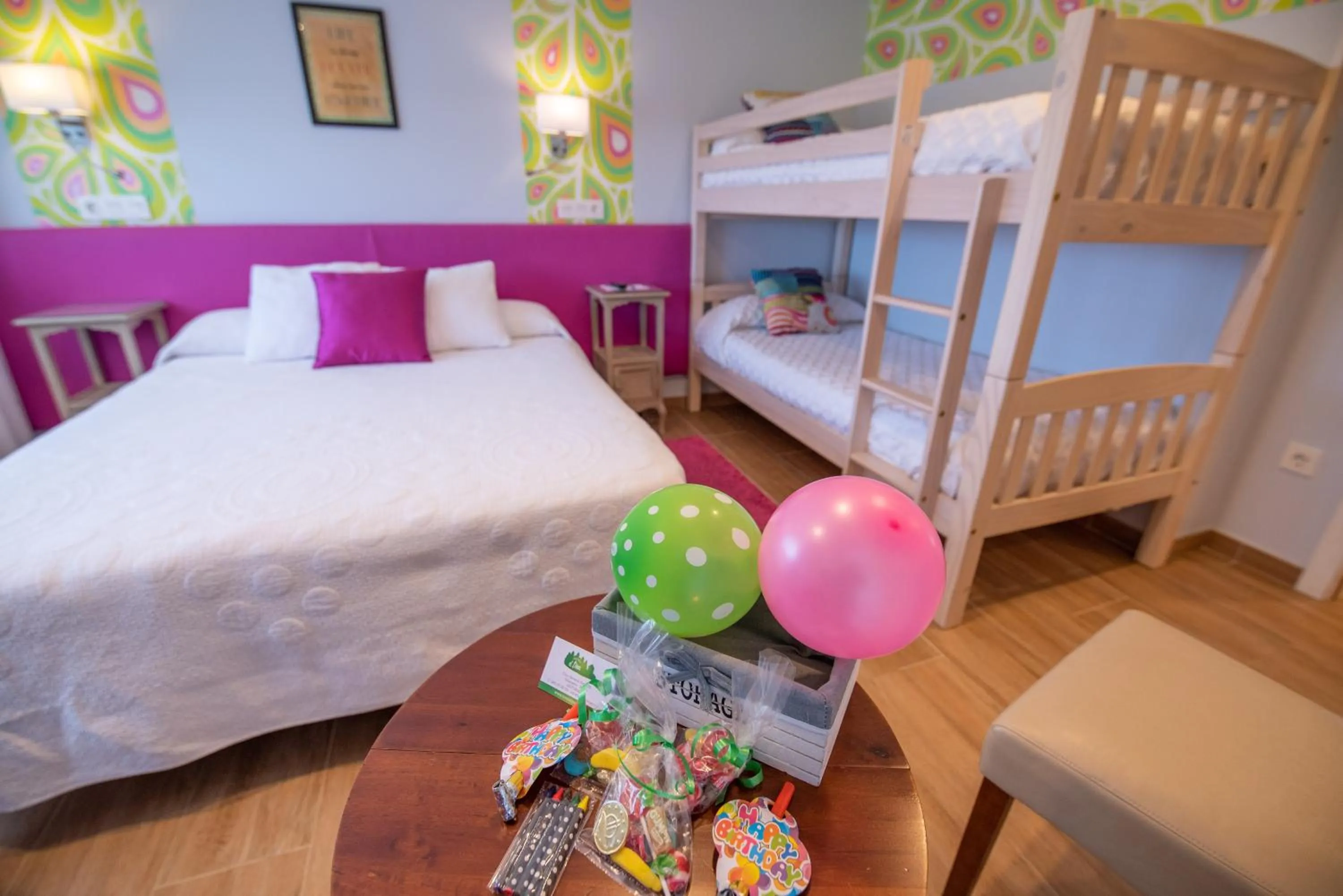 bunk bed, Bed in Hotel el Pinar