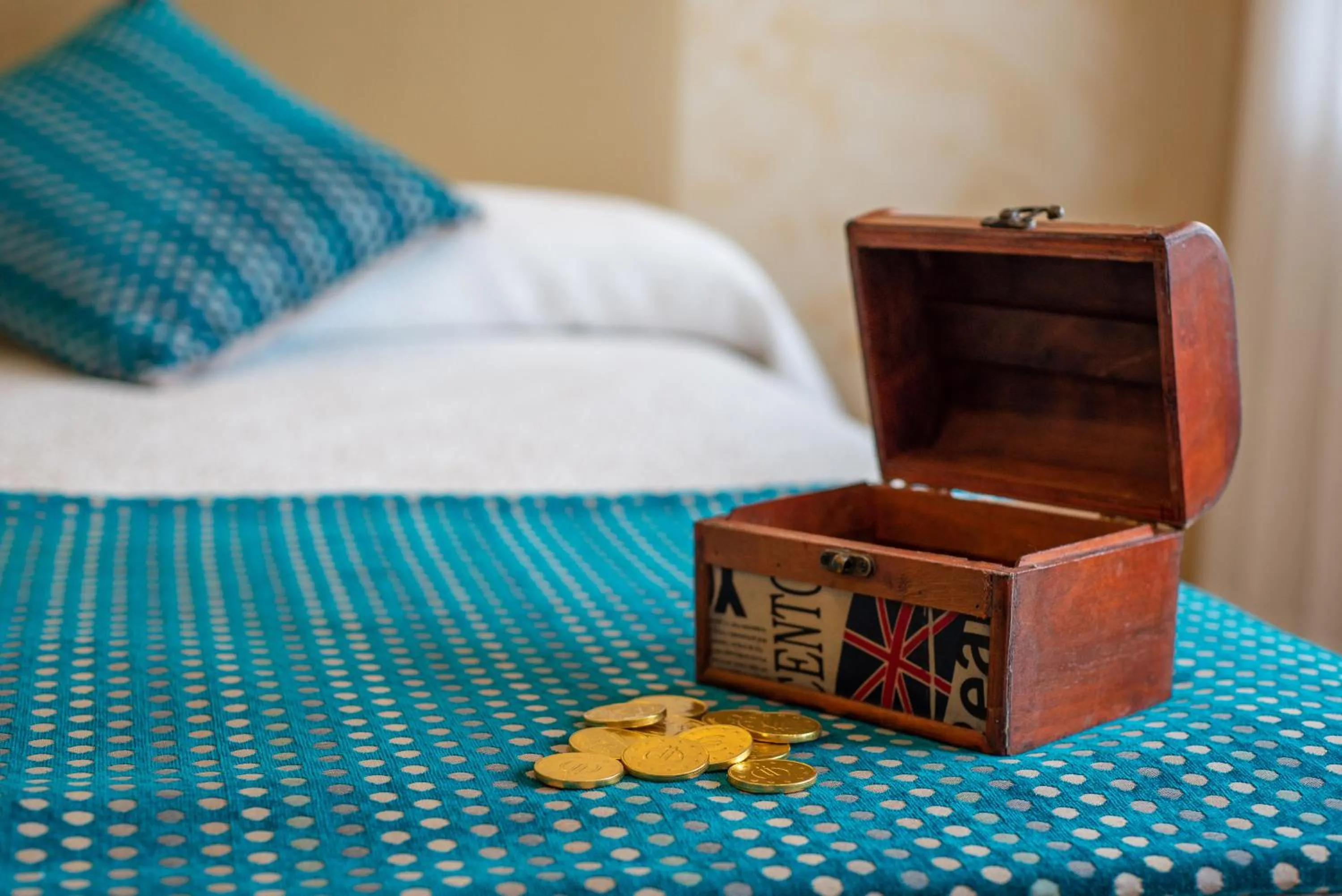 Bed in Hotel el Pinar