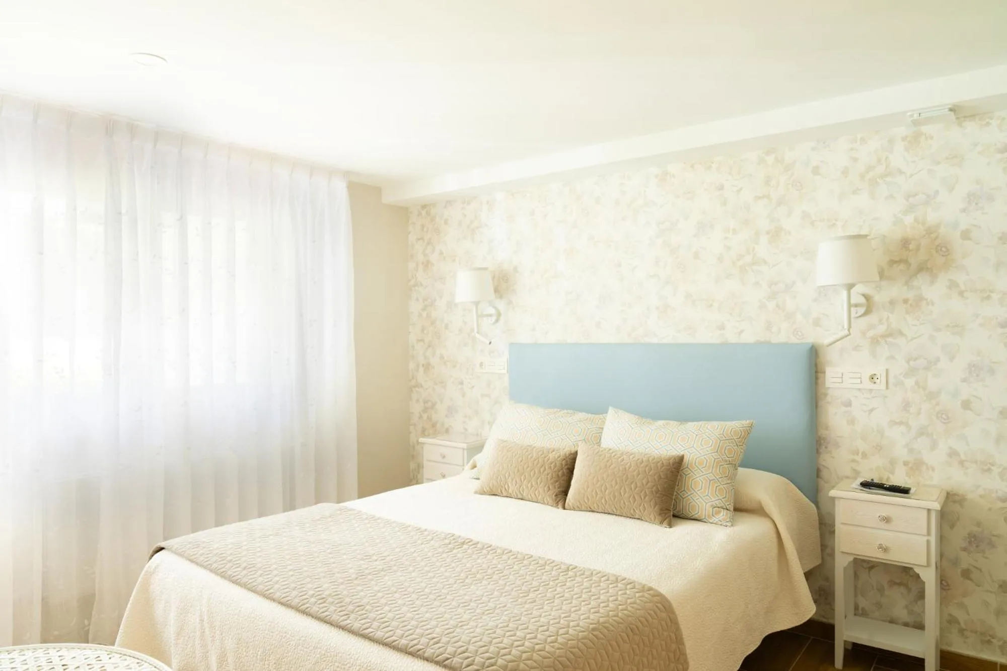 Bed in Hotel el Pinar