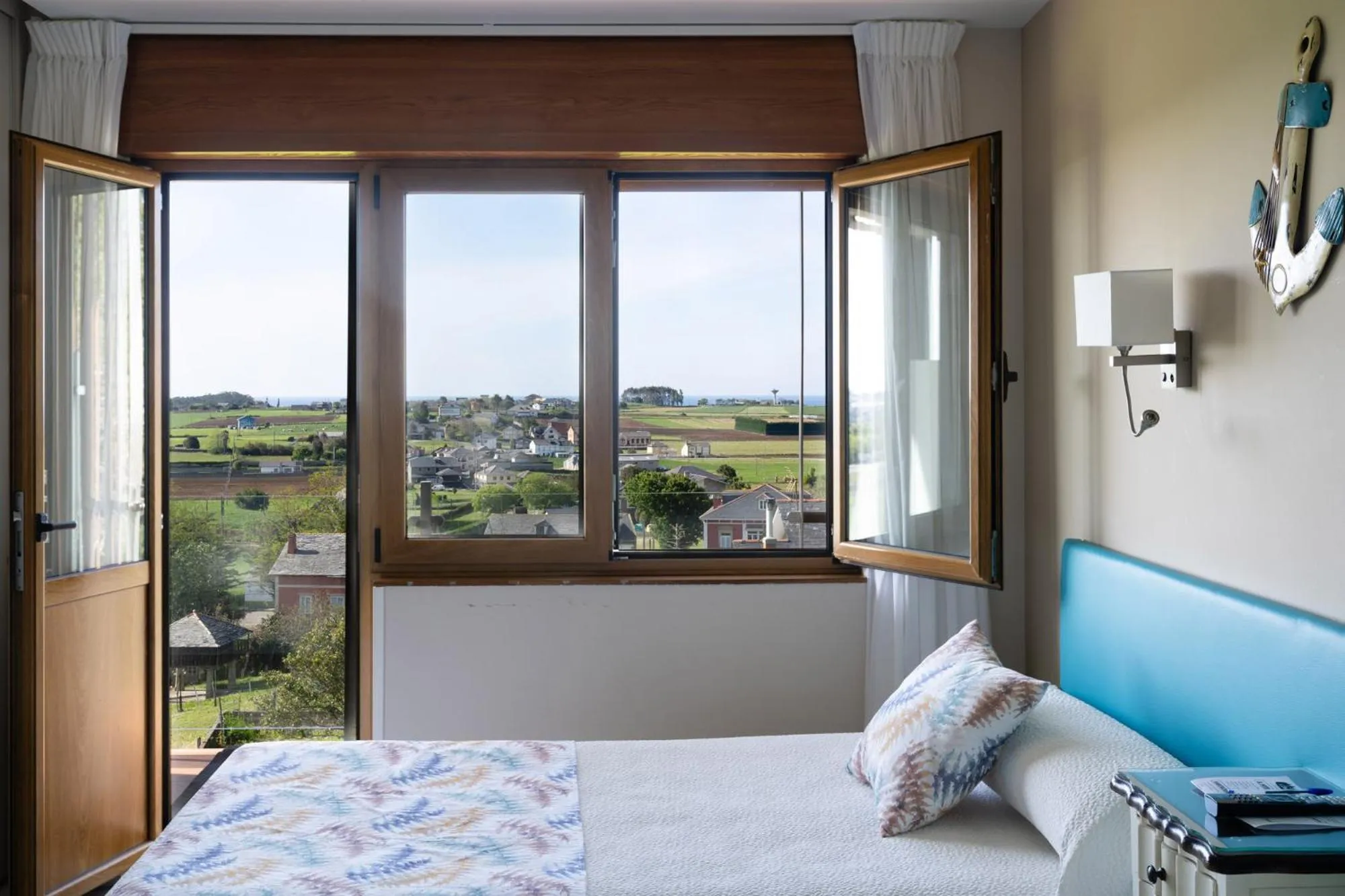 Bed in Hotel el Pinar