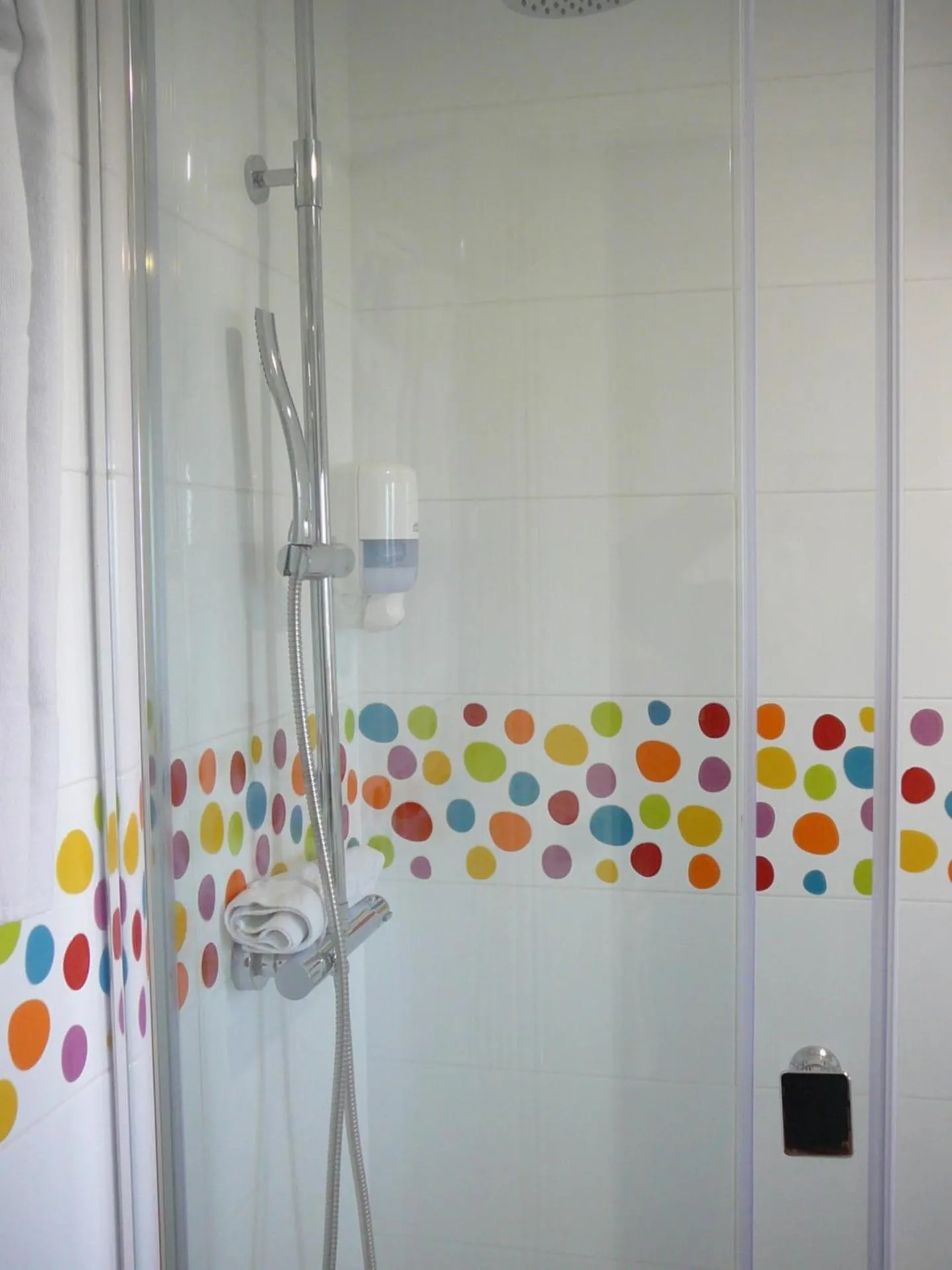 Toilet in Hotel el Pinar