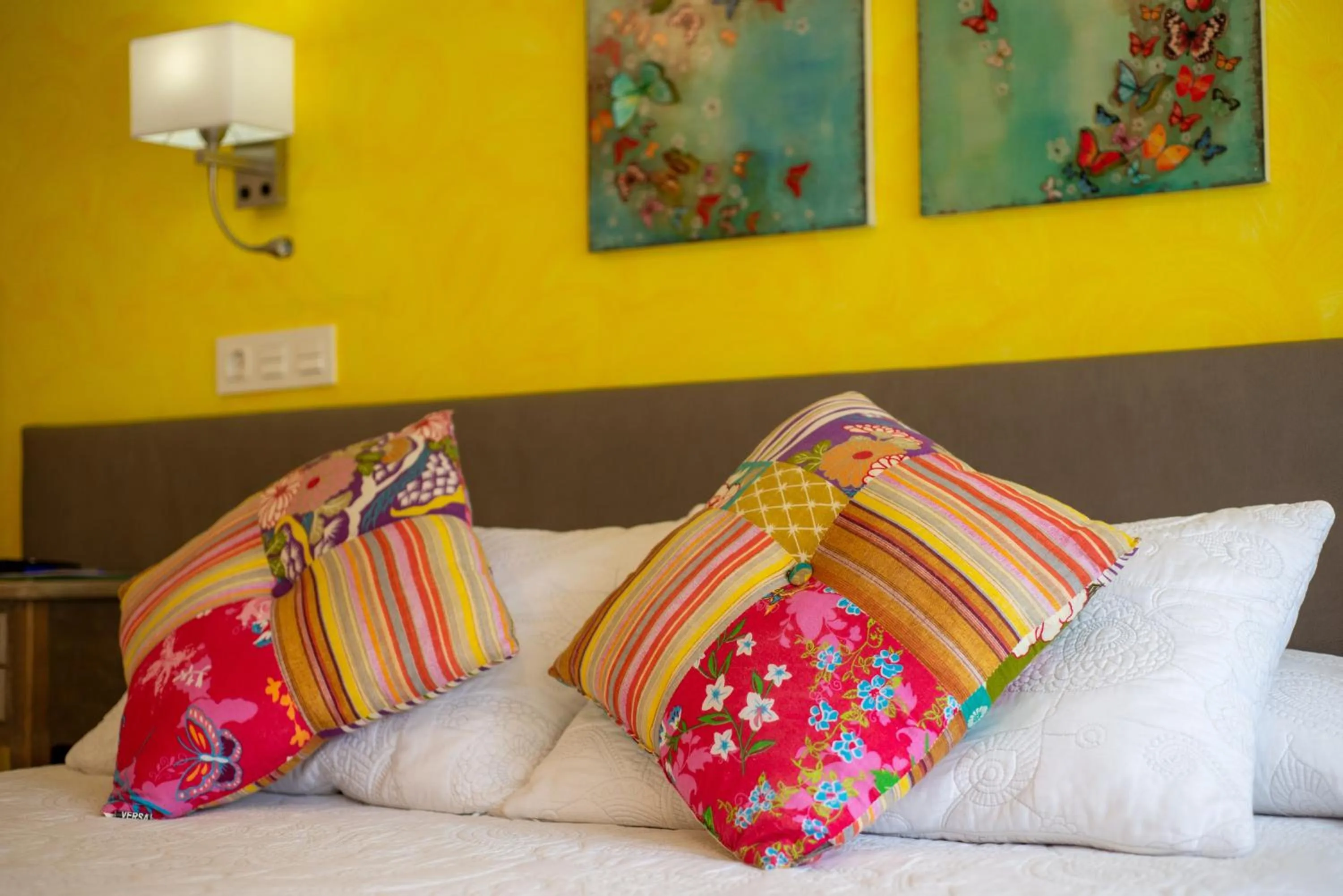 Bed in Hotel el Pinar