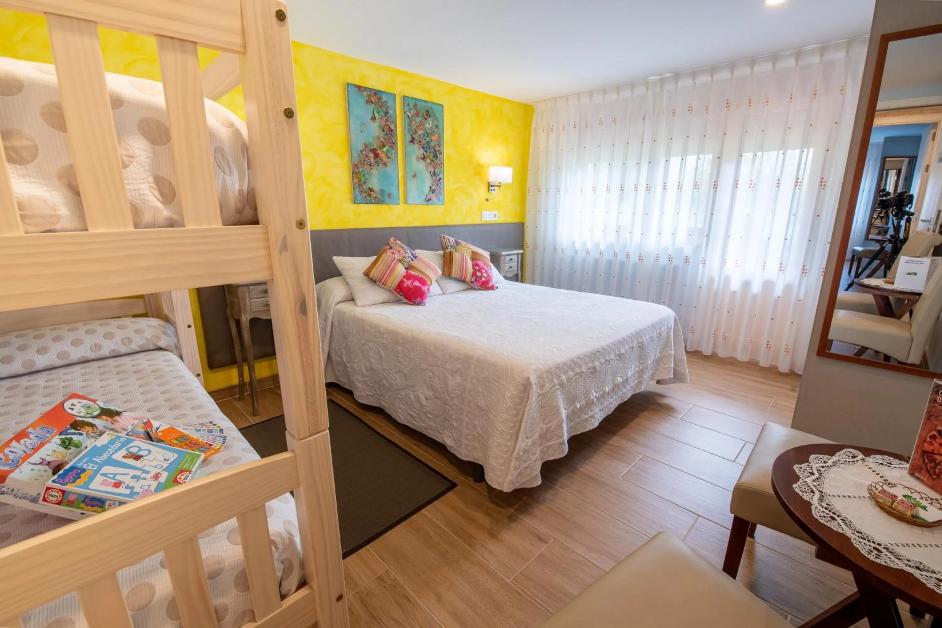 Bed in Hotel el Pinar