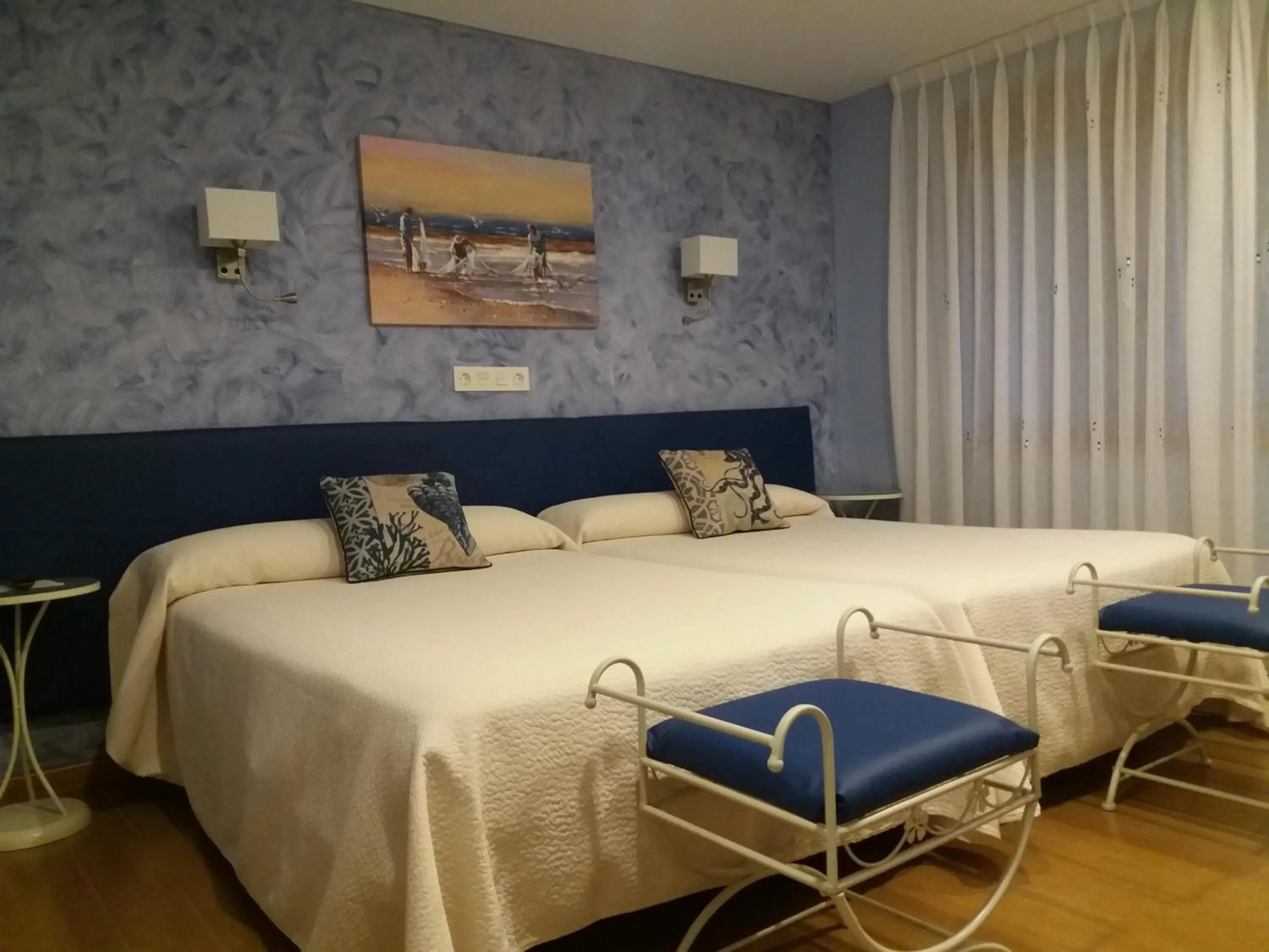 Bed in Hotel el Pinar