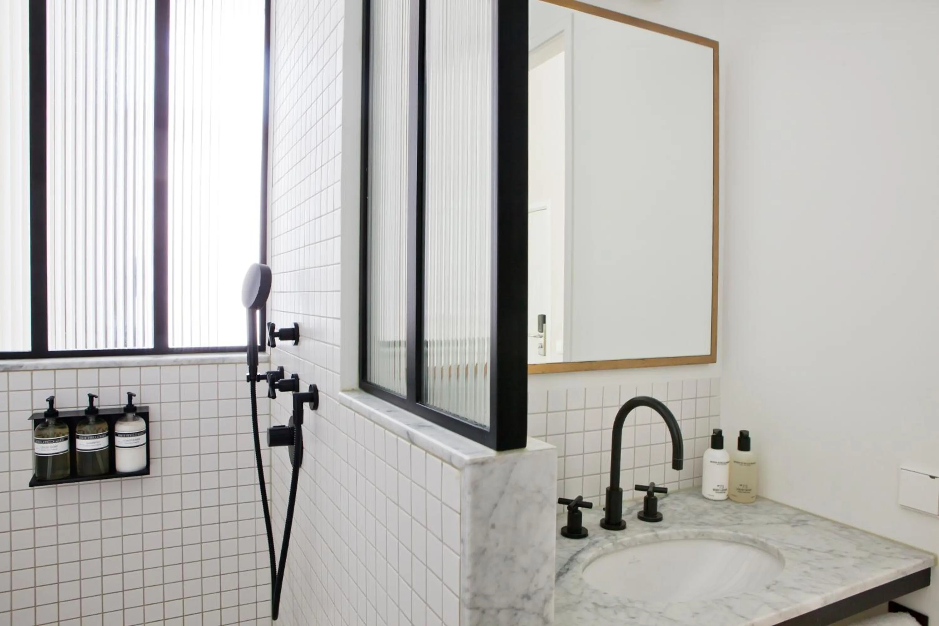 Bathroom in Morgan & Mees Amsterdam