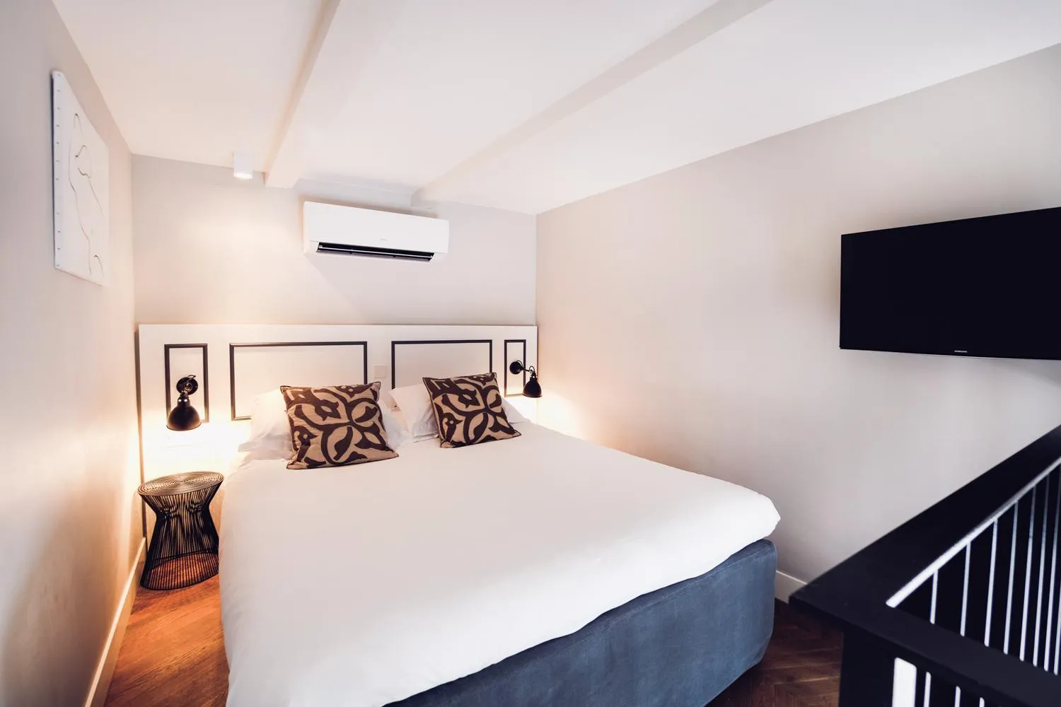 Bed in Morgan & Mees Amsterdam