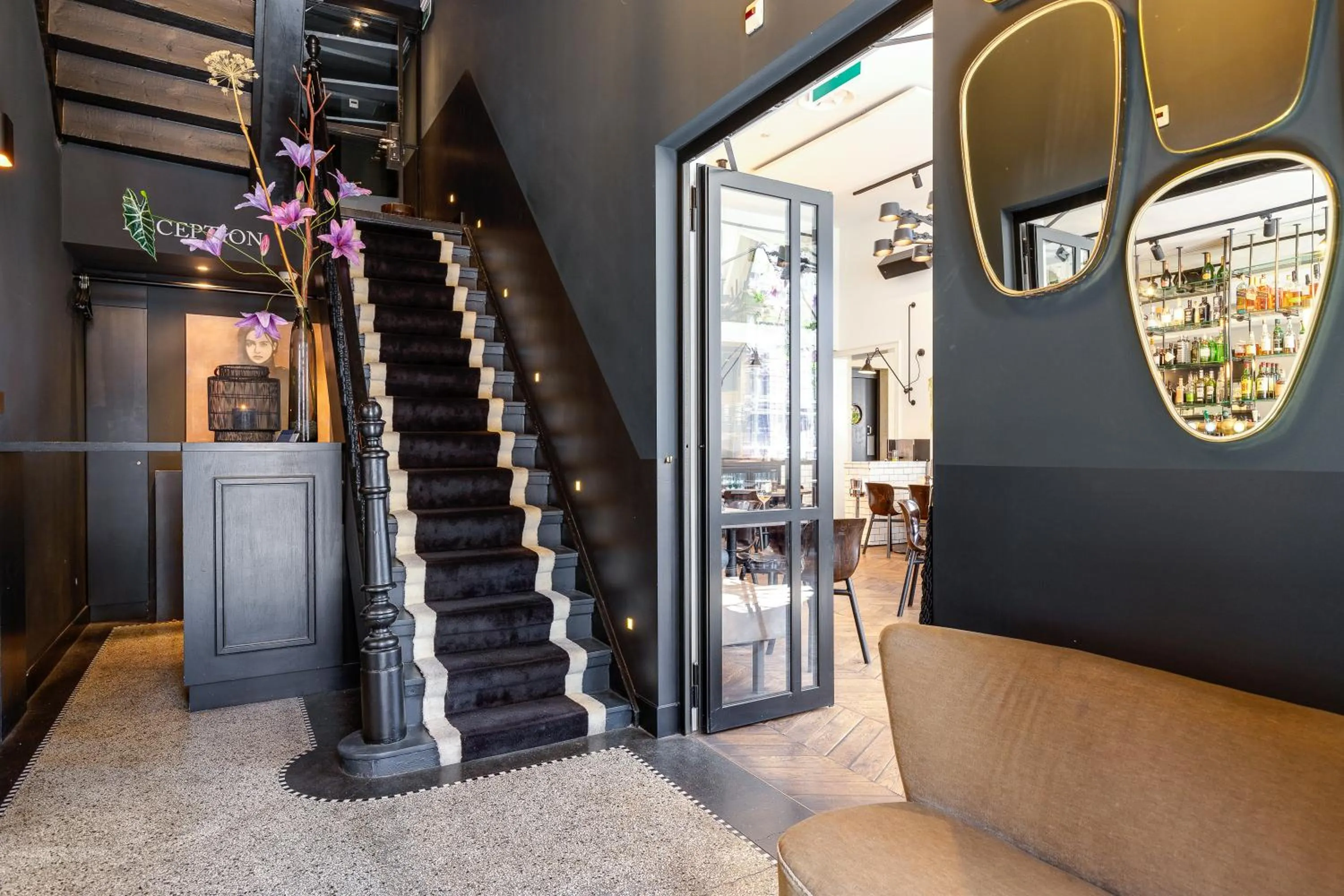 Lobby or reception in Morgan & Mees Amsterdam