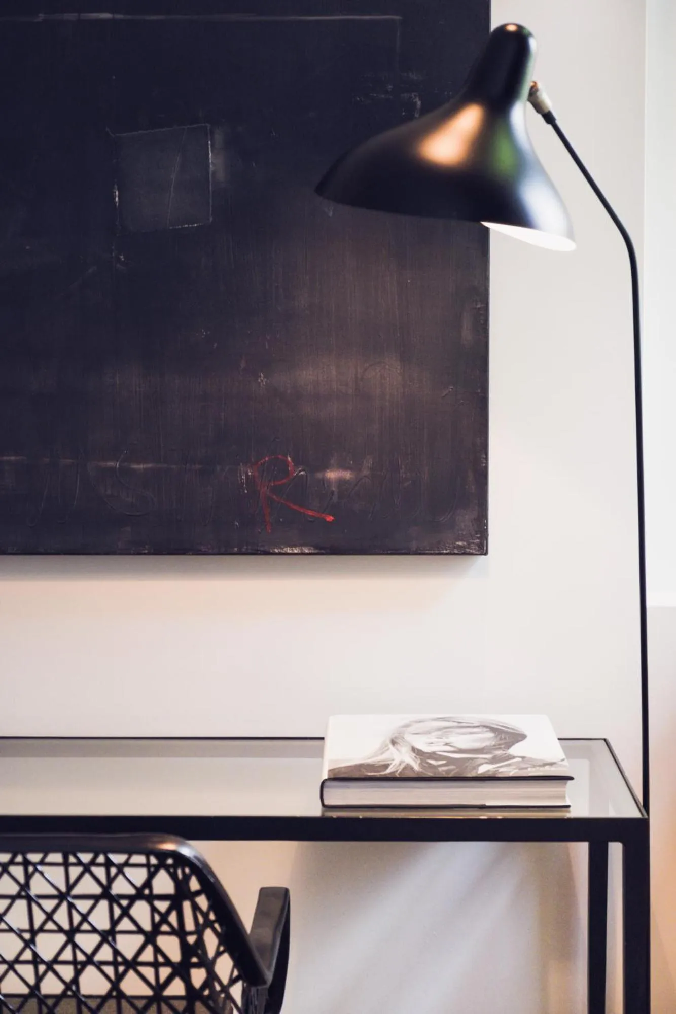 hair dresser in Morgan & Mees Amsterdam