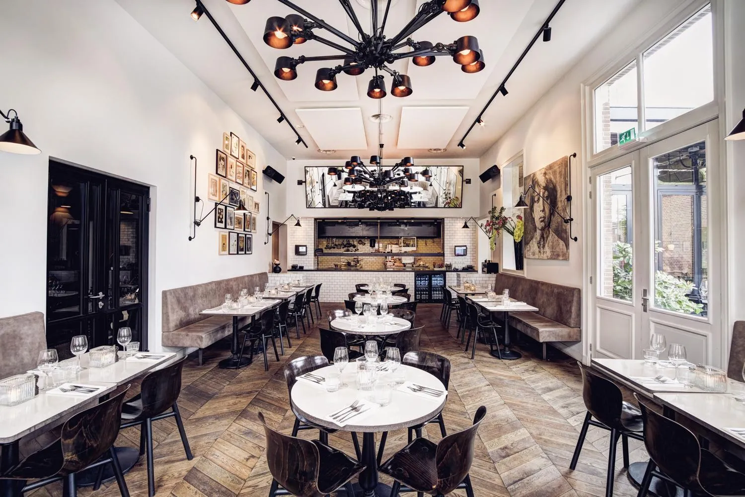 Restaurant/places to eat in Morgan & Mees Amsterdam