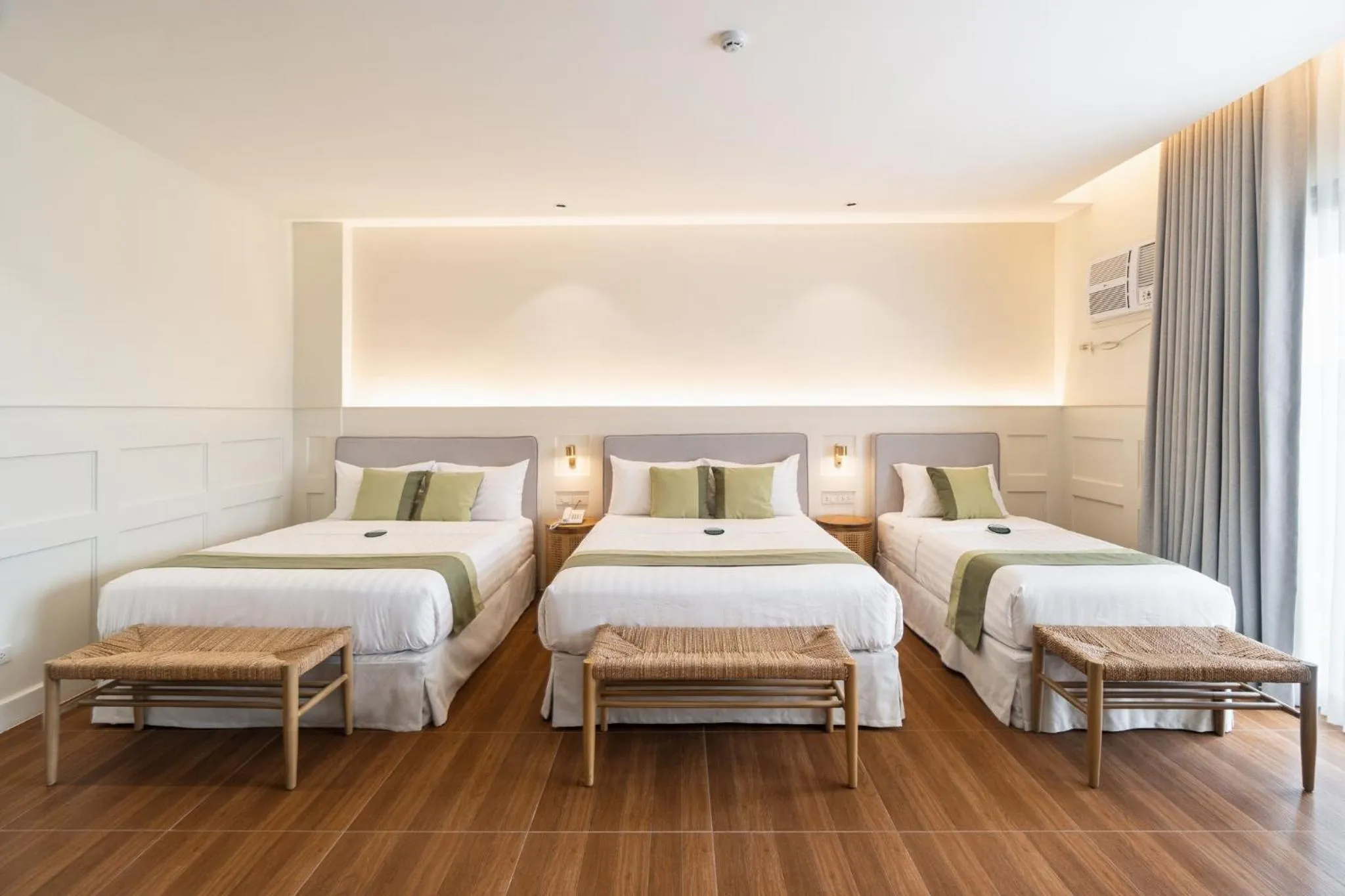 Bed in Bayandati Resort