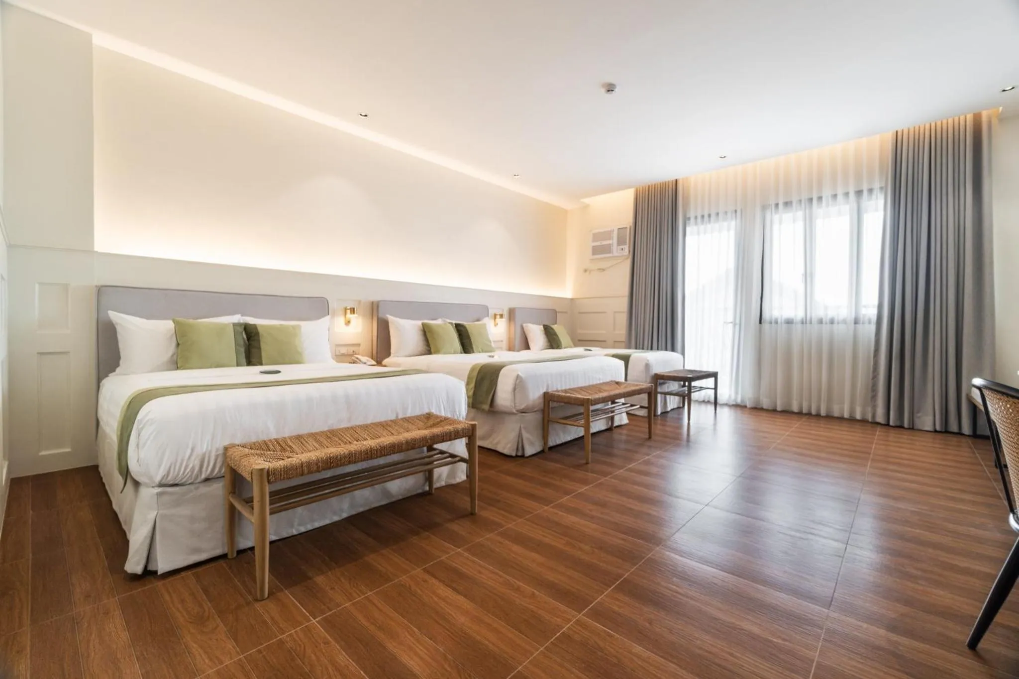 Bed in Bayandati Resort