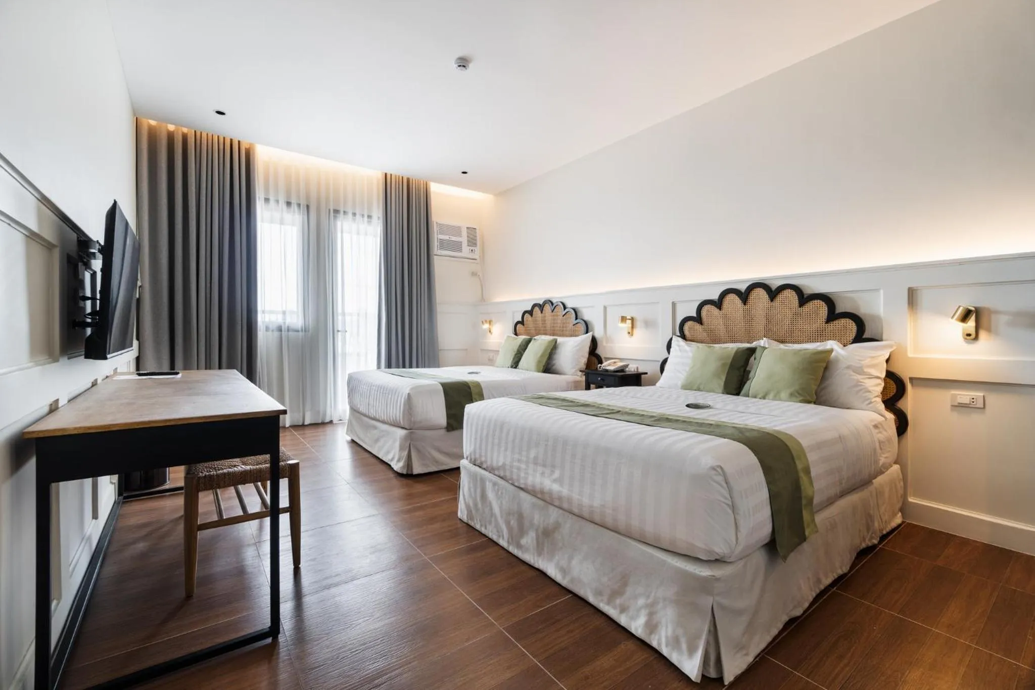 Bed in Bayandati Resort