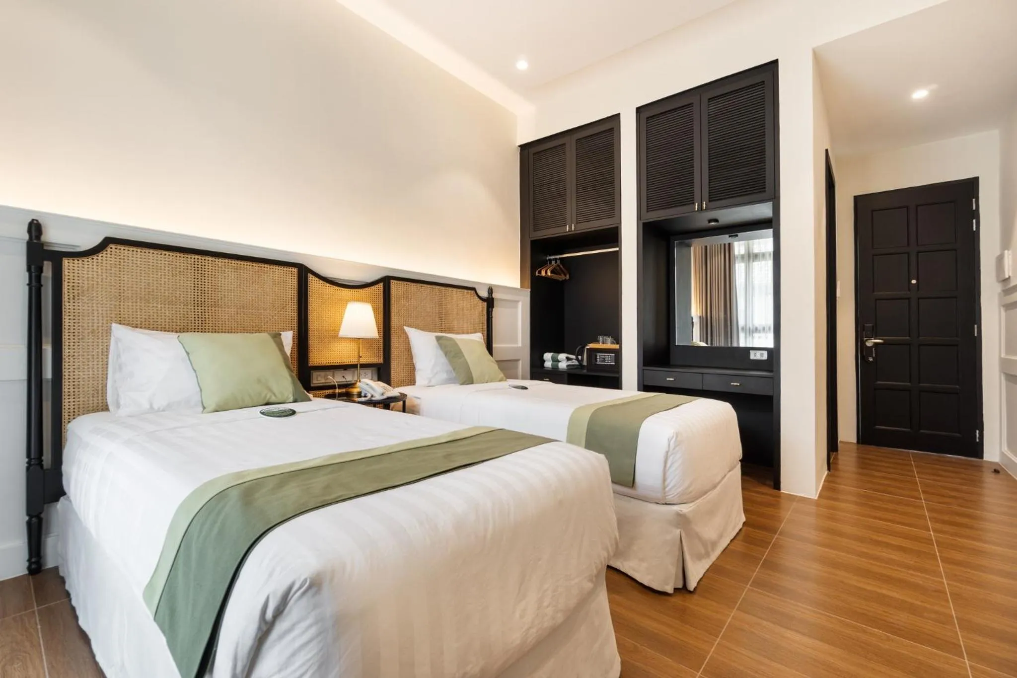 Bed in Bayandati Resort