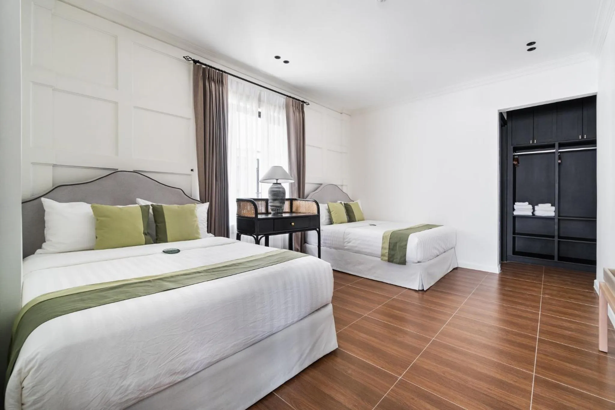 Bed in Bayandati Resort