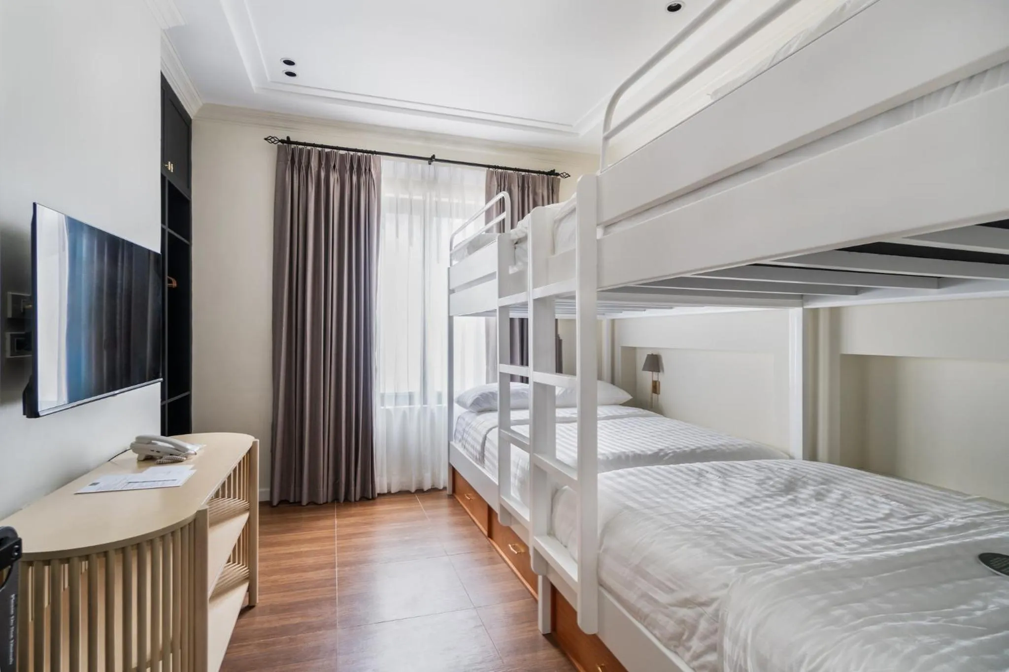 Bed in Bayandati Resort