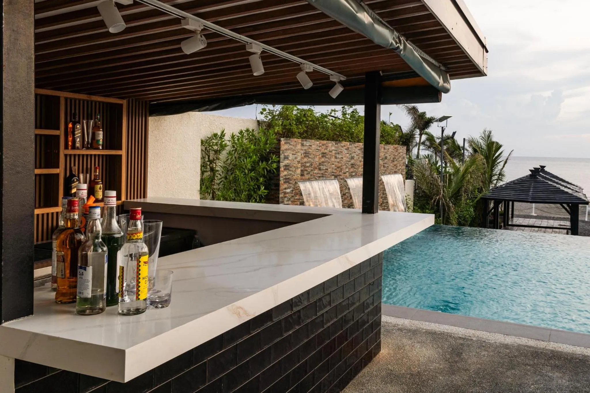 Lounge or bar in Bayandati Resort