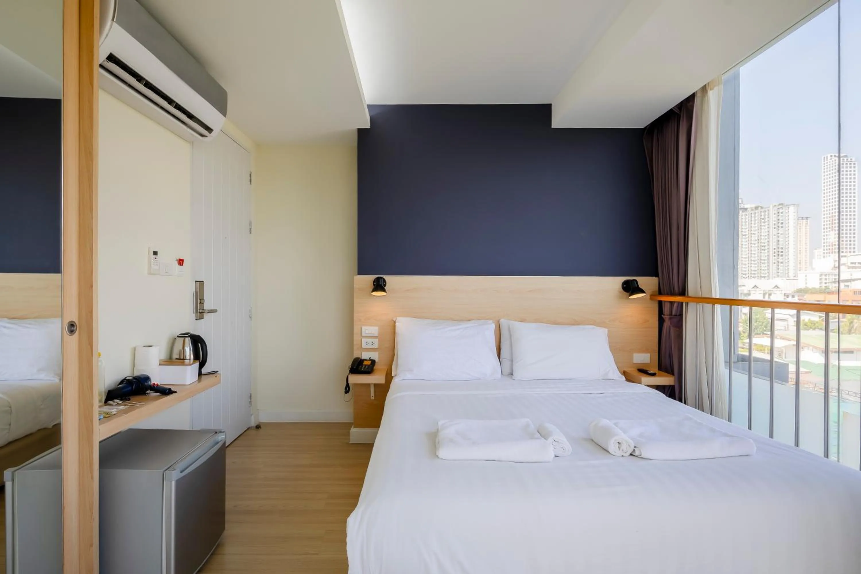 Bed in GP House Express Sukhumvit 81