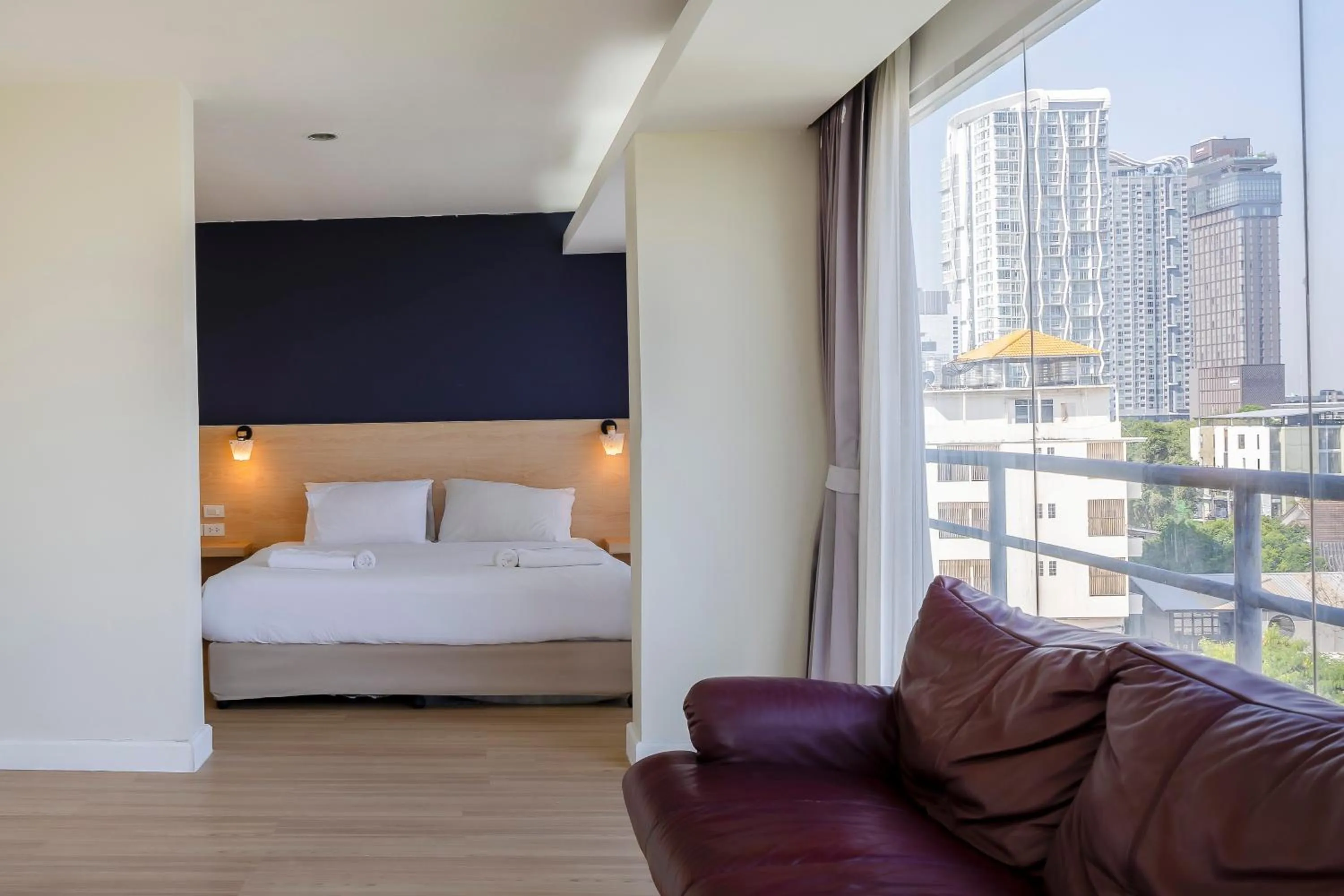 Bed in GP House Express Sukhumvit 81