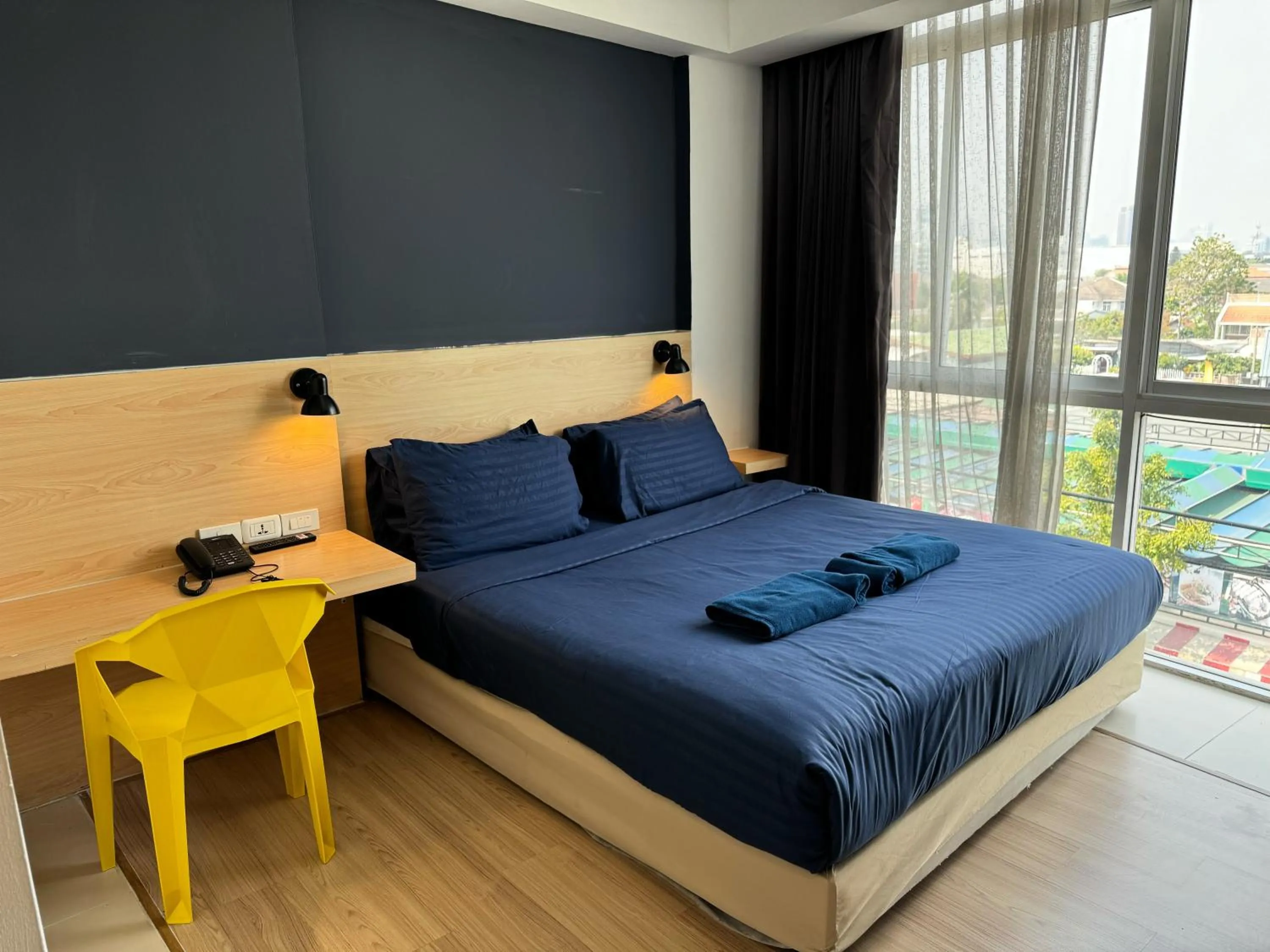 Bed in GP House Express Sukhumvit 81