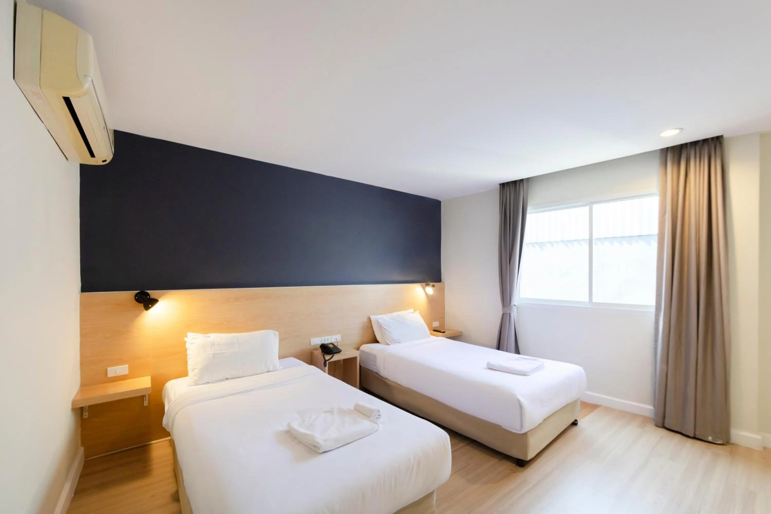 Bed in GP House Express Sukhumvit 81