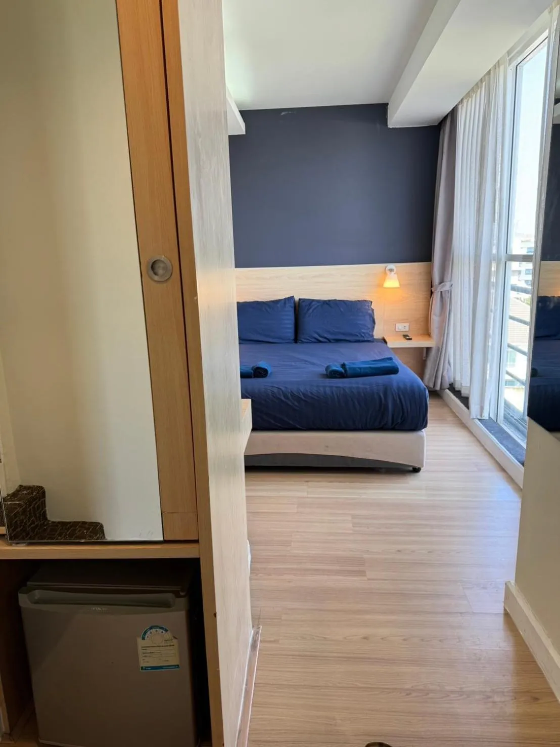 Bed in GP House Express Sukhumvit 81